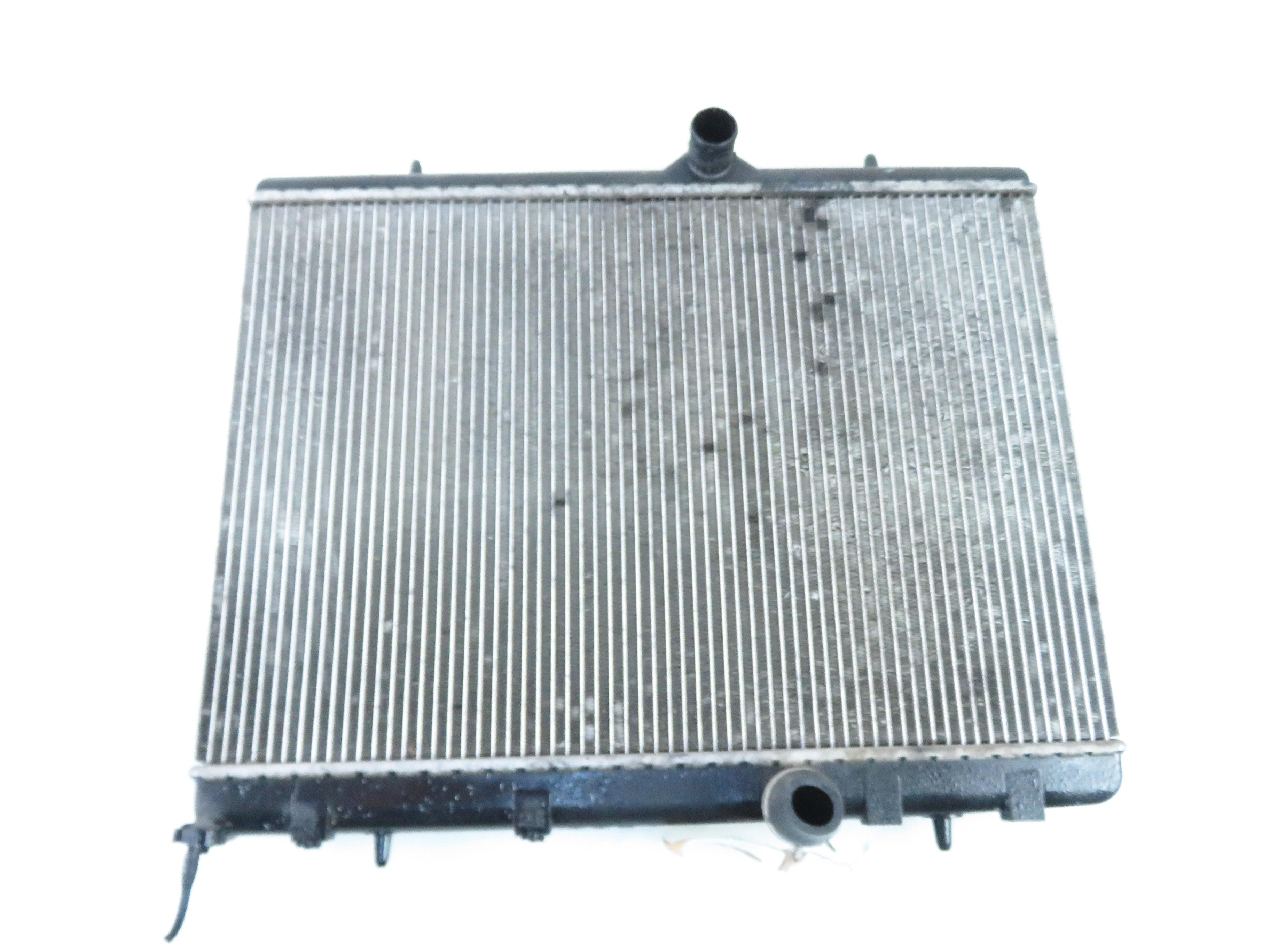 CITROËN C4 1 generation (2004-2011) Air Con Radiator 9646577680 23714973