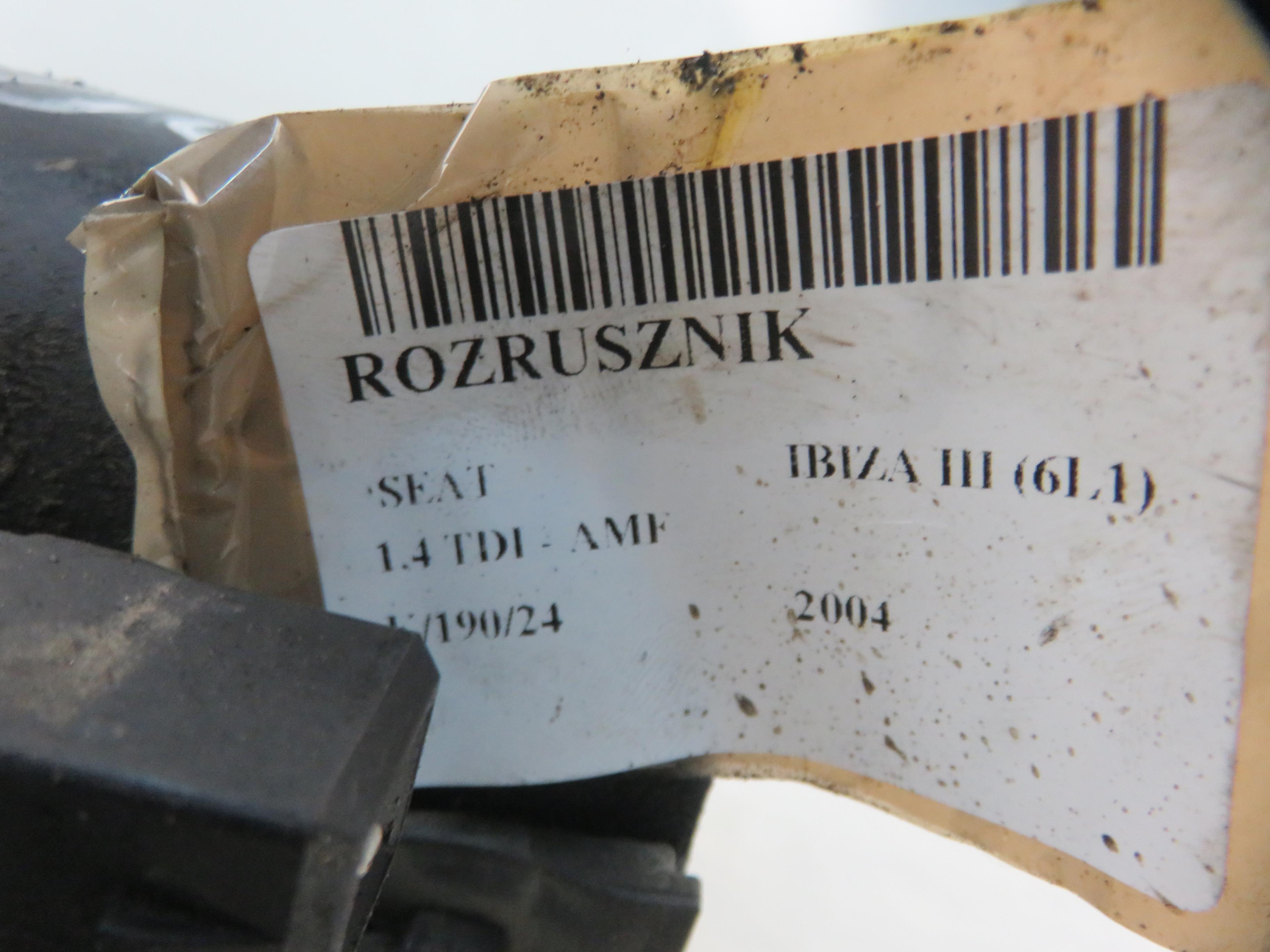 SEAT Ibiza 3 generation (2002-2008) Стартер 0001125042 23715326