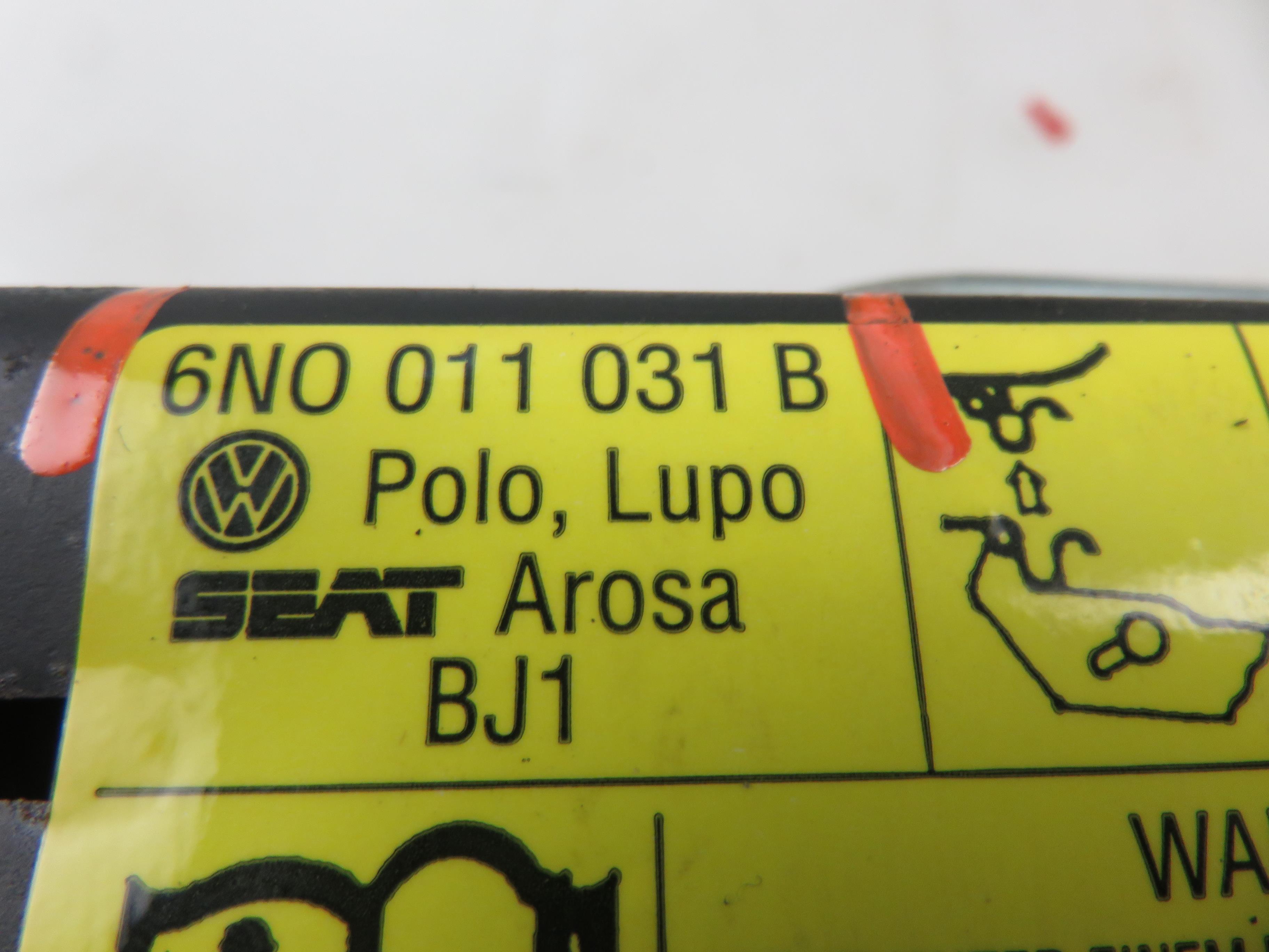 SEAT Arosa 6H (1997-2004) Запаска 6N0011031B,1H0012115C 24671188