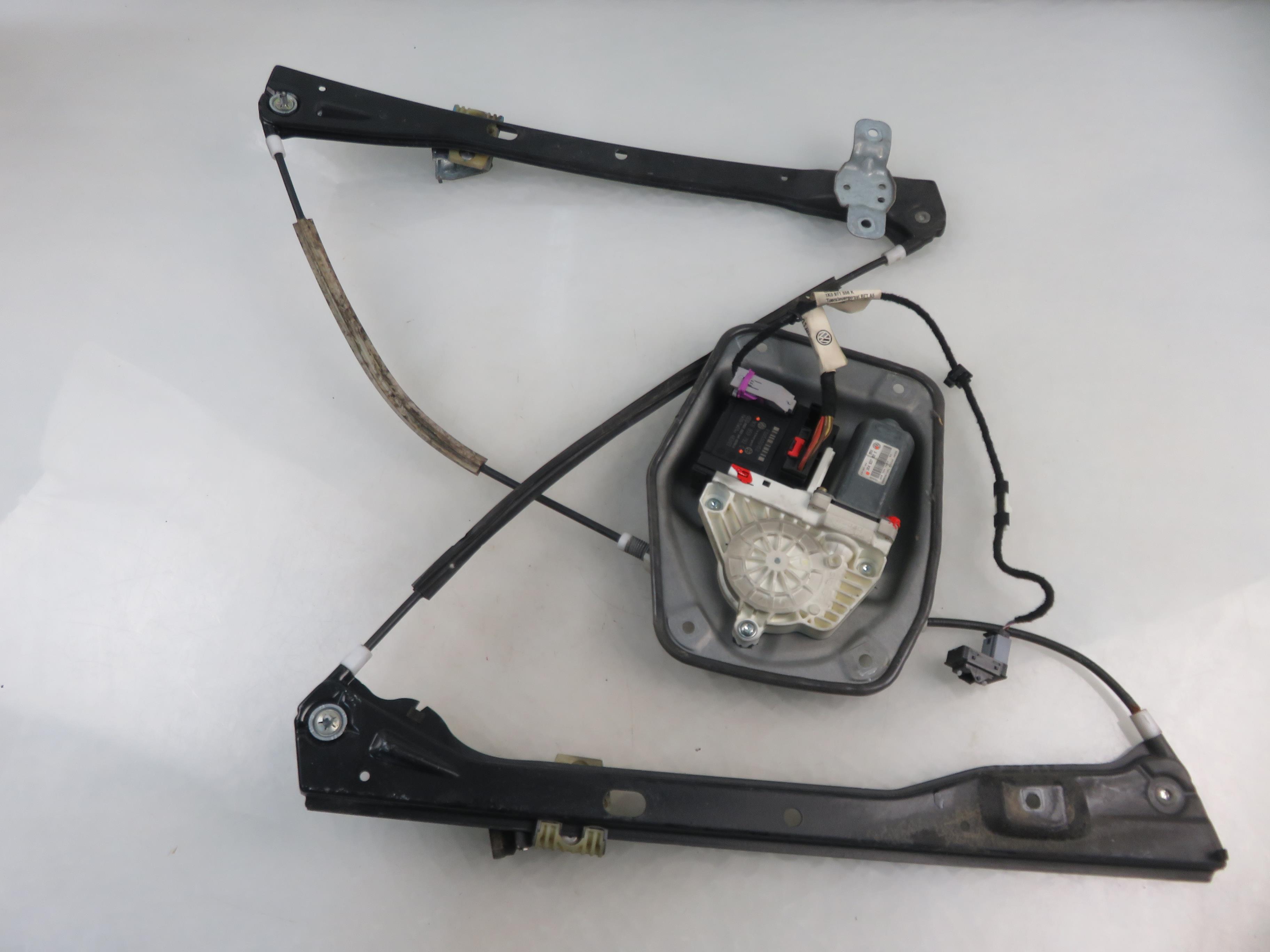 VOLKSWAGEN Golf 5 generation (2003-2009) Front Right Door Window Regulator 1K0959792C, 1K4837102E 23819880