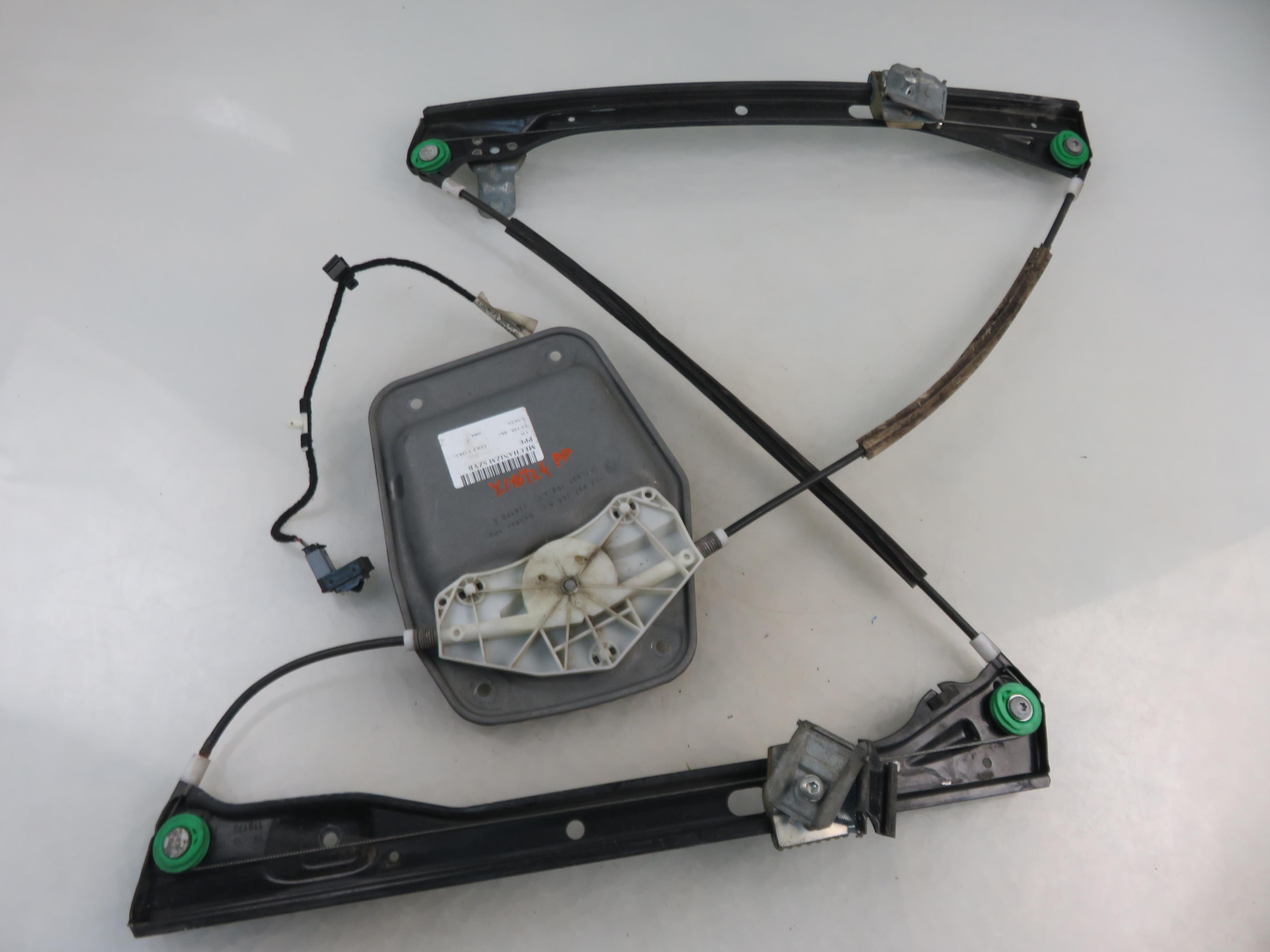 VOLKSWAGEN Golf 5 generation (2003-2009) Front Right Door Window Regulator 1K0959792C, 1K4837102E 23819880