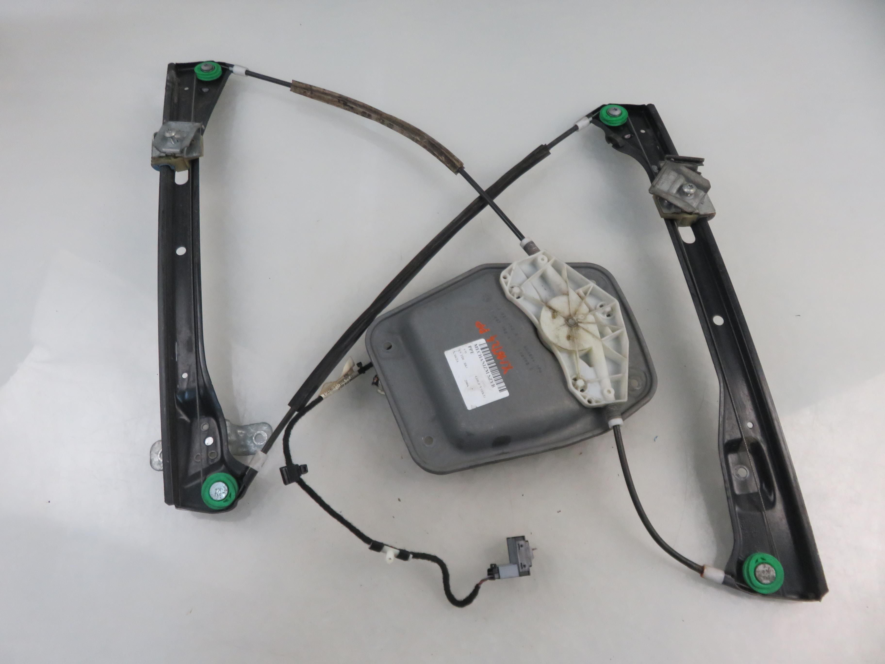 VOLKSWAGEN Golf 5 generation (2003-2009) Front Right Door Window Regulator 1K0959792C, 1K4837102E 23819880