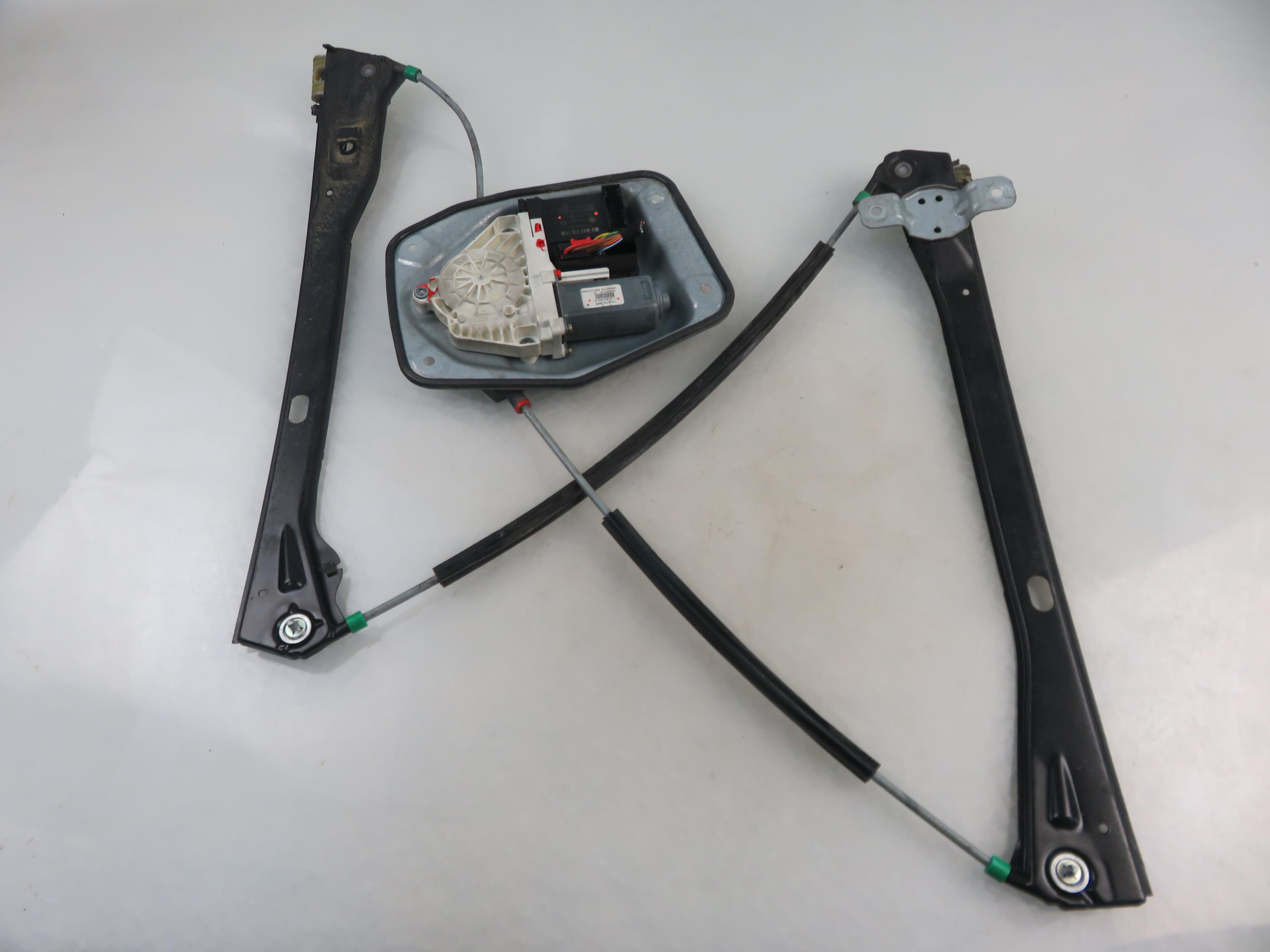 VOLKSWAGEN Golf 5 generation (2003-2009) Regulator de geam ușă stânga față 1K0955793C, 1K4837401E 23819872