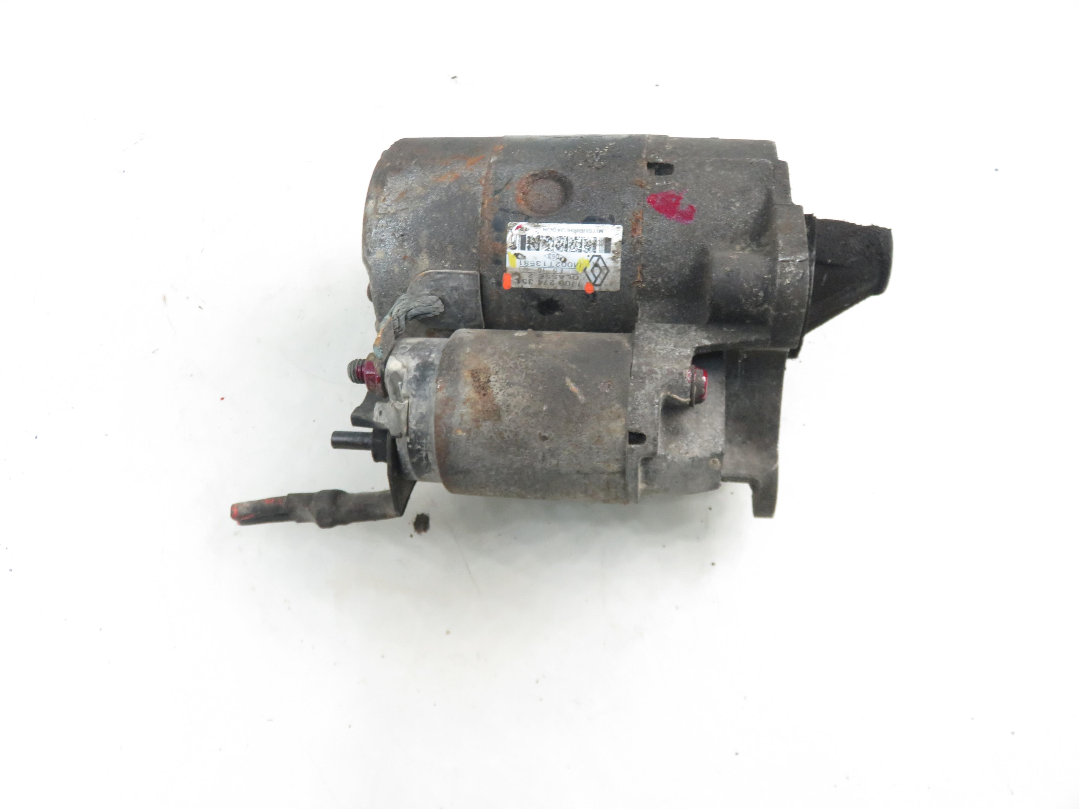 RENAULT Thalia 1 generation  (2002-2008) Starter Motor 7700274351,M002T13581 23716126