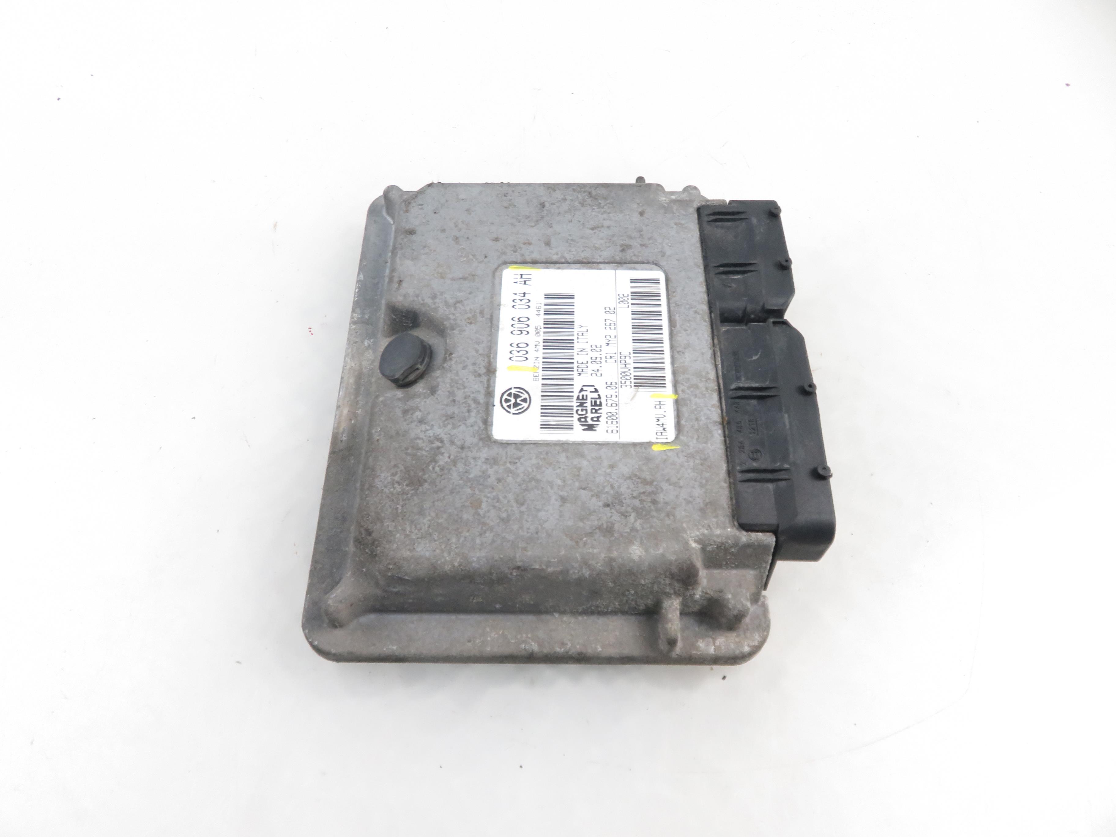 SEAT Ibiza 3 generation (2002-2008) Блок управления 036906034AH, IAW4MVAH 23716209