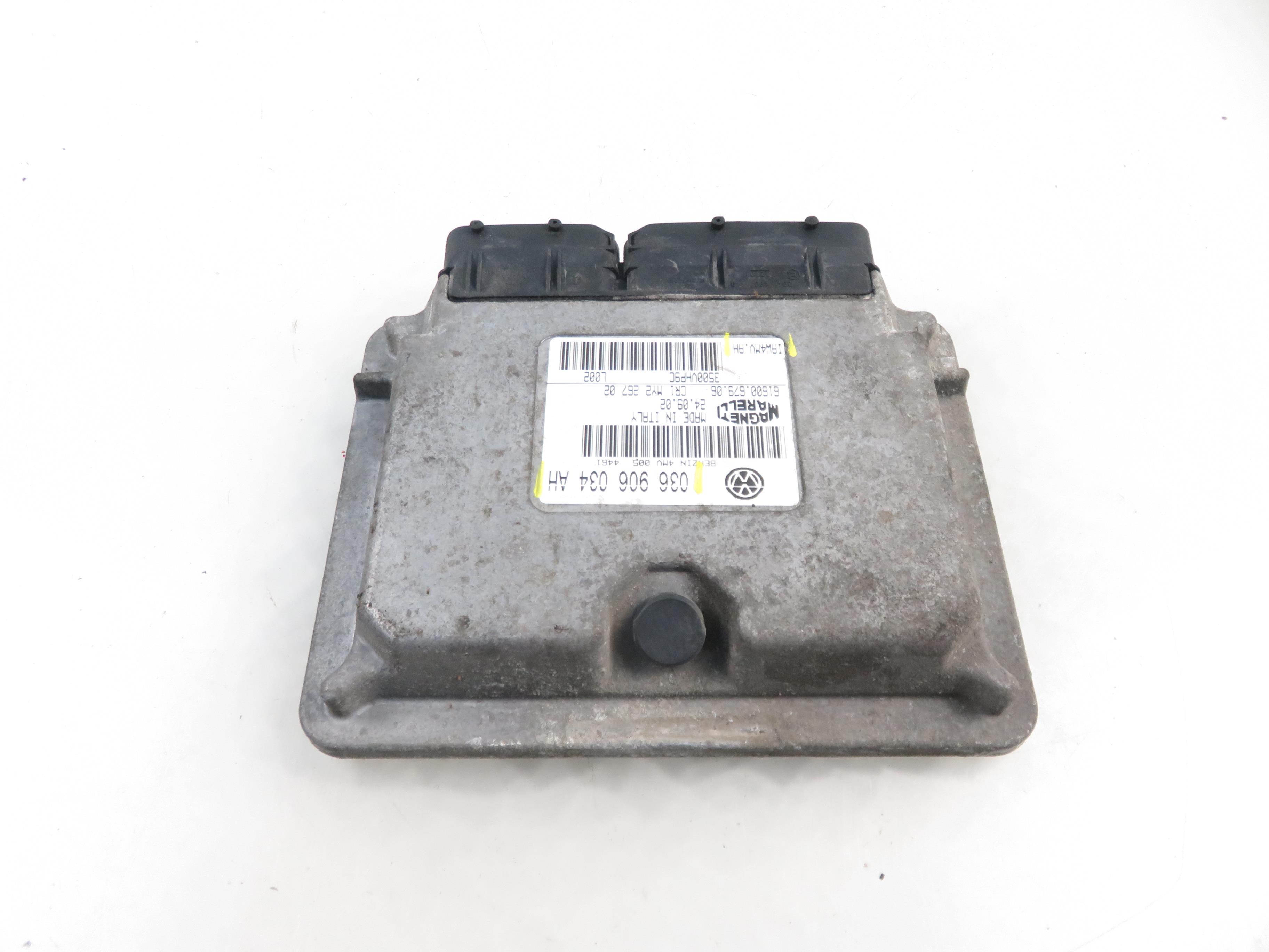 SEAT Ibiza 3 generation (2002-2008) Блок управления 036906034AH, IAW4MVAH 23716209