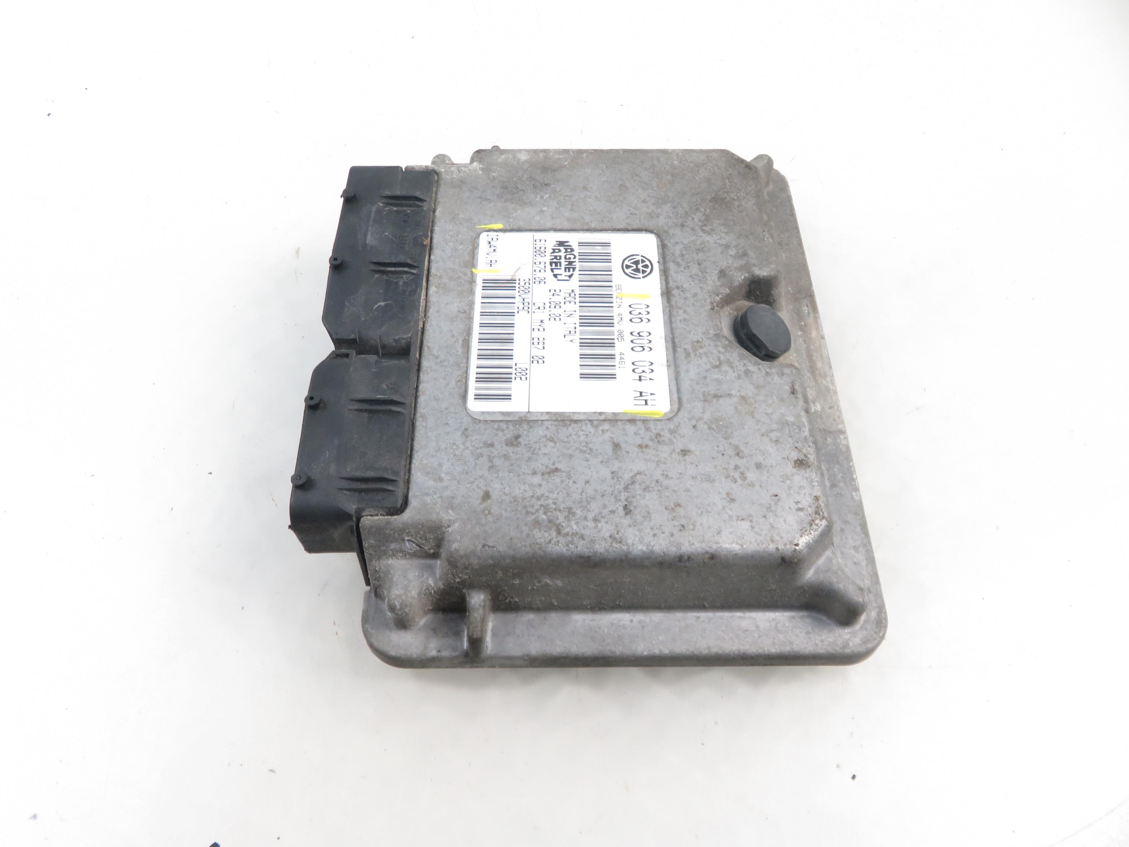 SEAT Ibiza 3 generation (2002-2008) Control Unit 036906034AH, IAW4MVAH 23716209