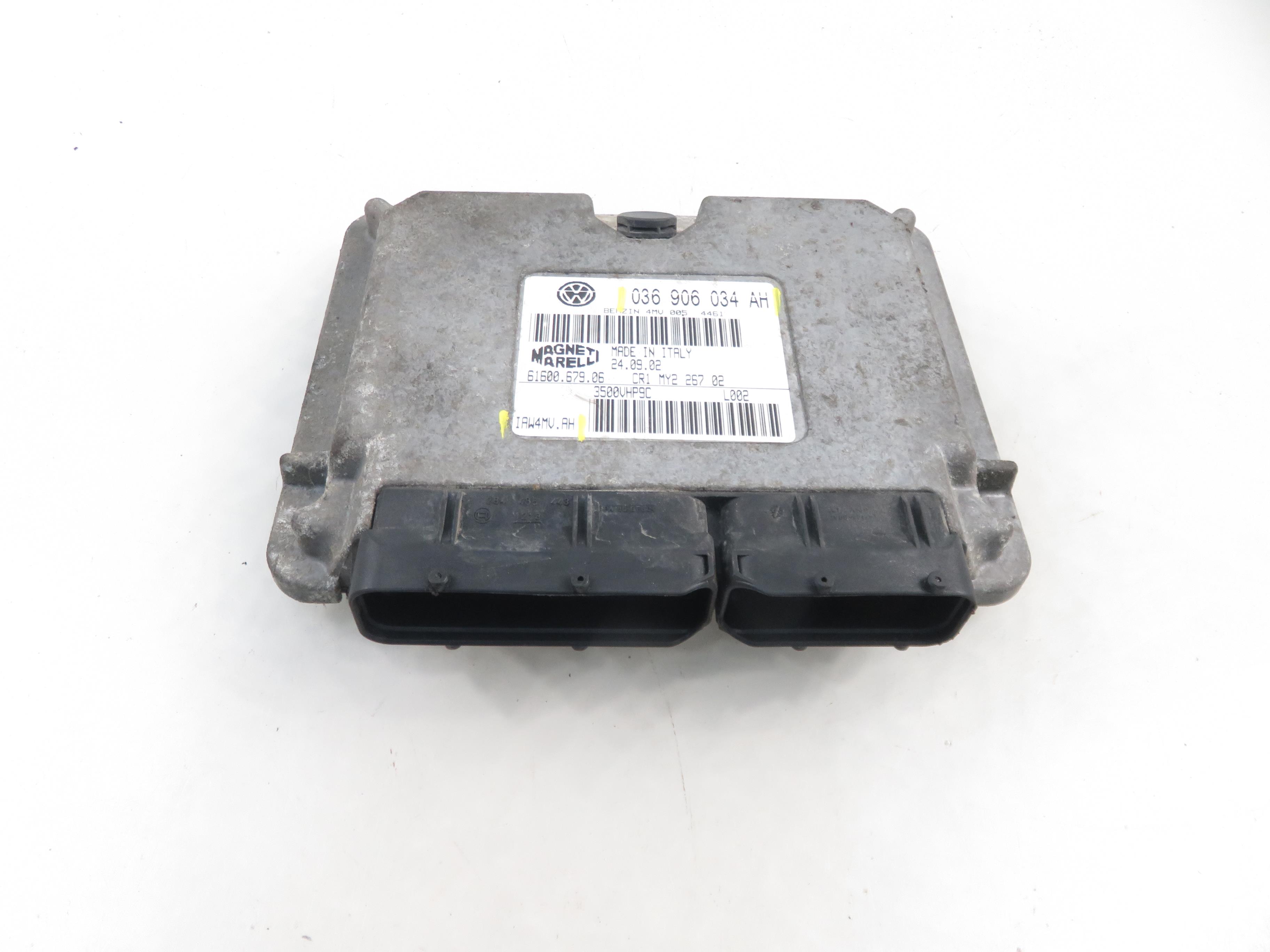 SEAT Ibiza 3 generation (2002-2008) Vadības bloks 036906034AH, IAW4MVAH 23716209