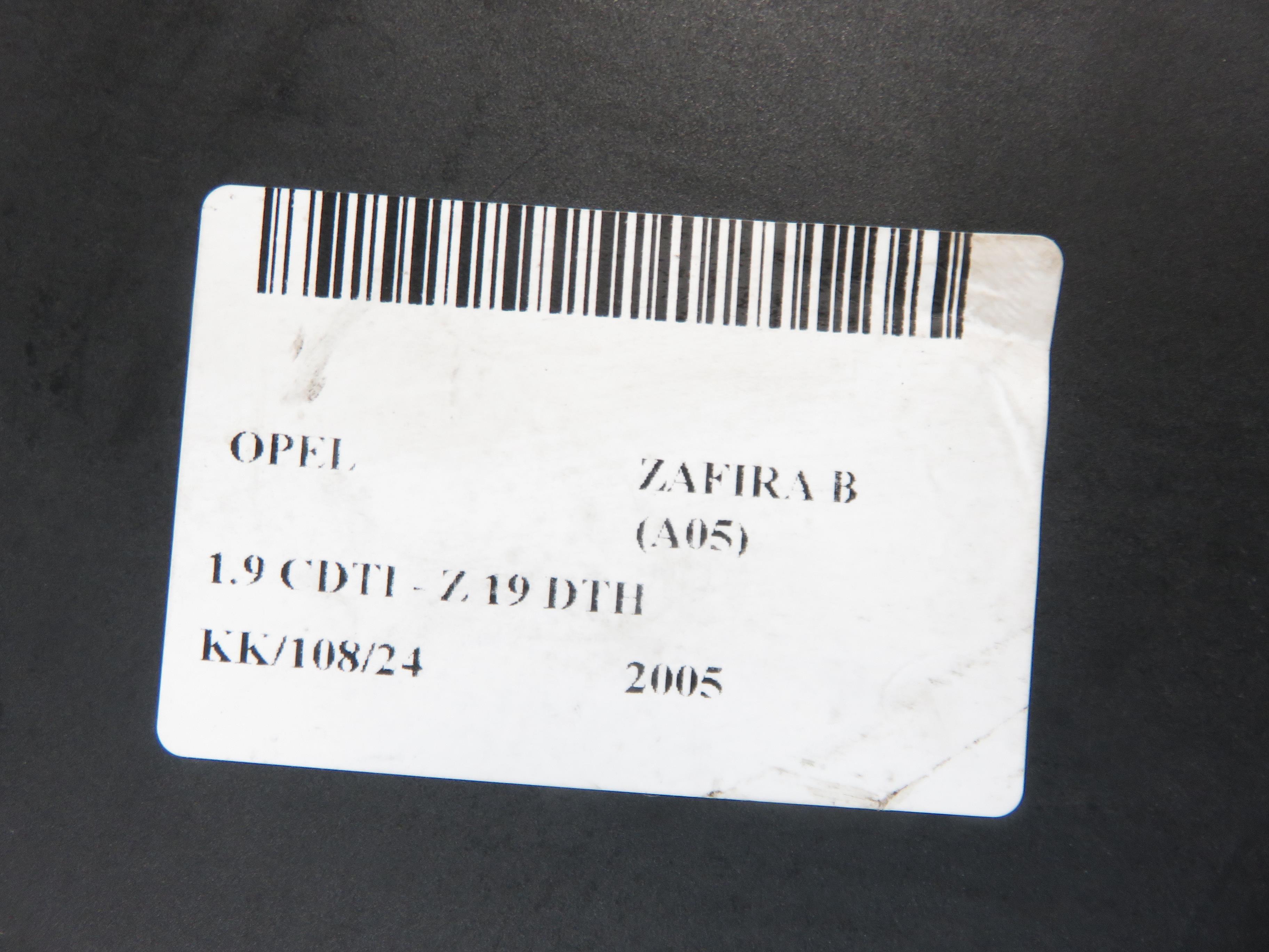 OPEL Zafira B (2005-2010) Komforto valdymo blokas 13206759, 5DK00866952 23715153