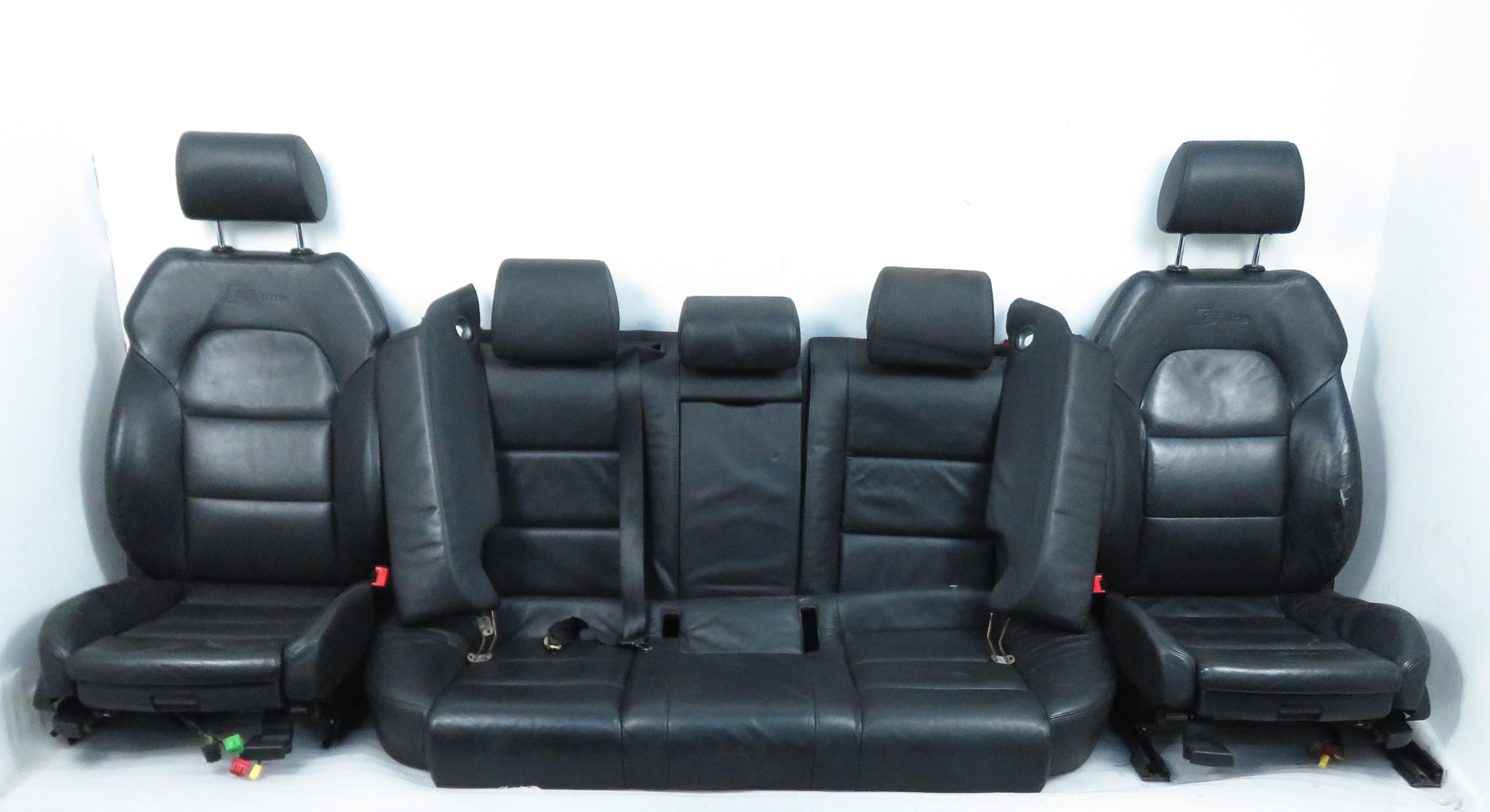 AUDI A6 C6/4F (2004-2011) Seat set 23716141