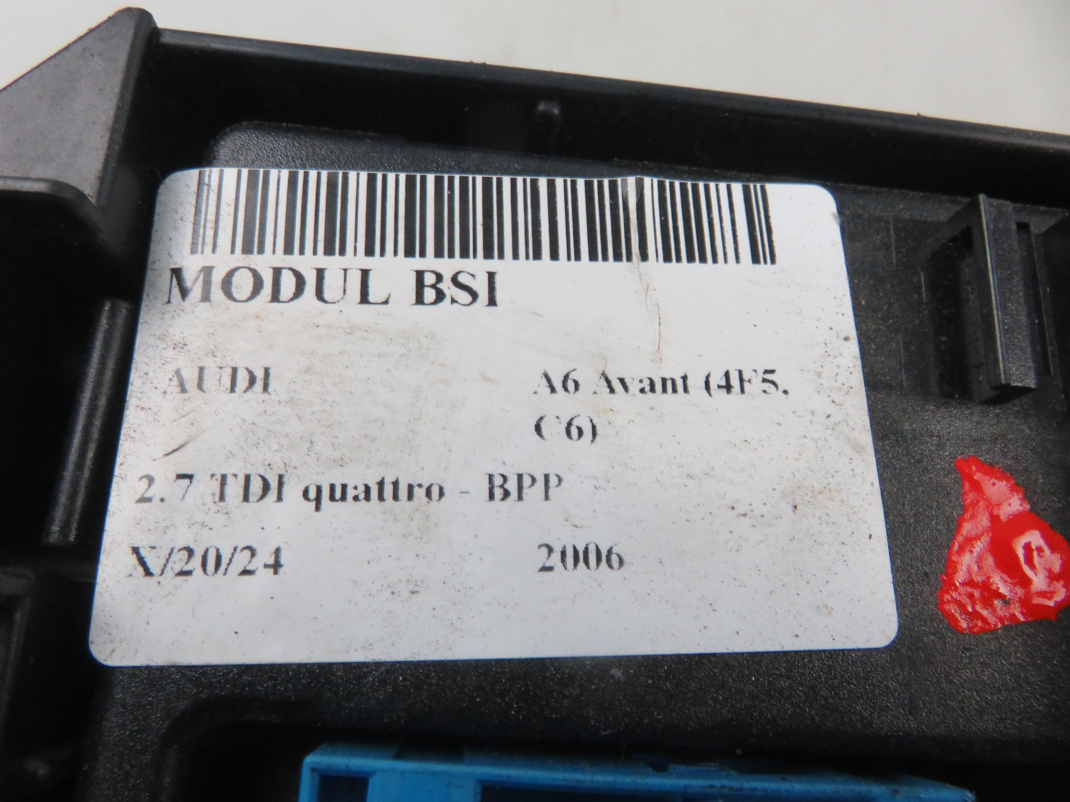 AUDI A6 C6/4F (2004-2011) Komforto valdymo blokas 4F0907289G 23716155