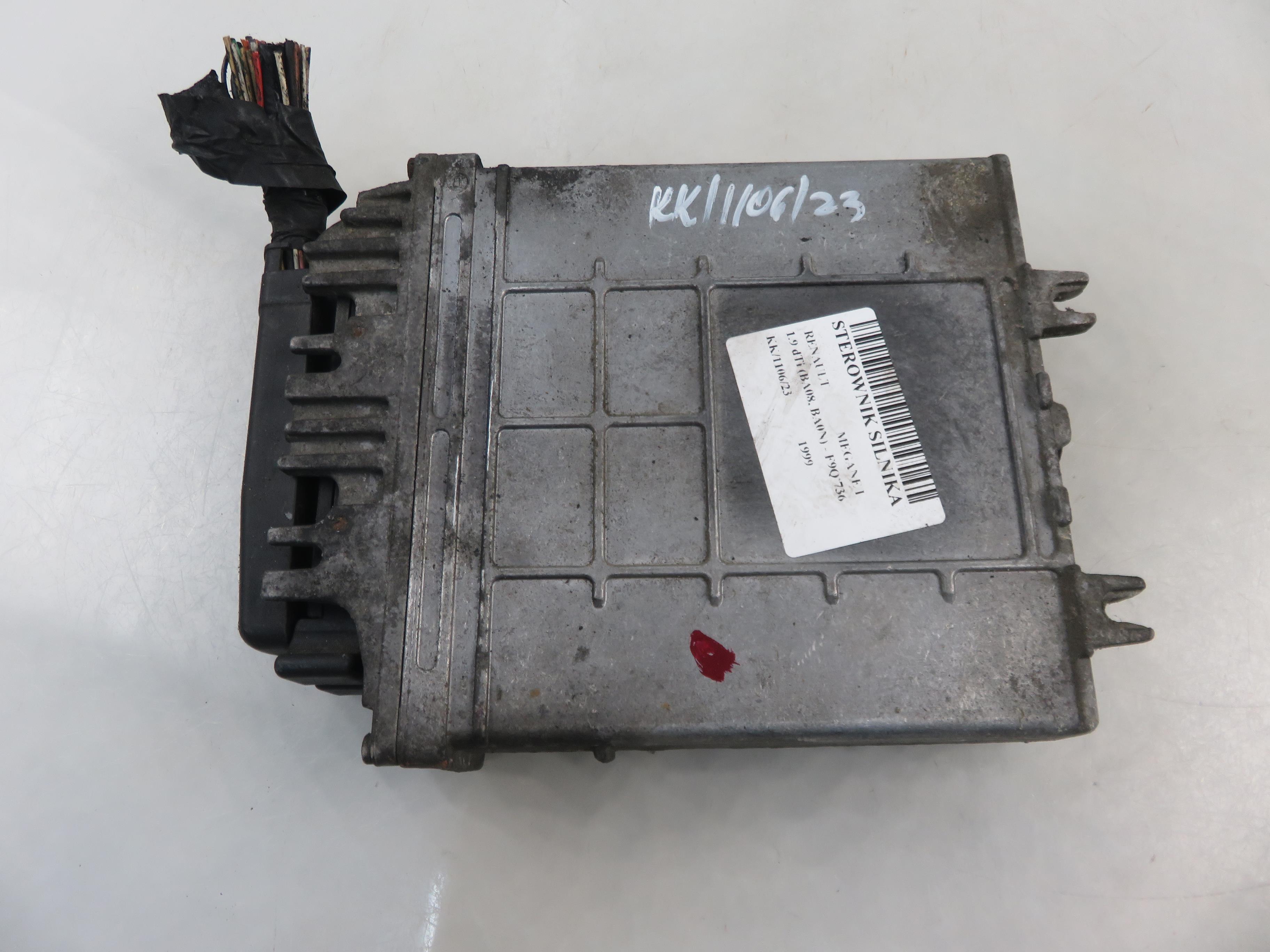 RENAULT Megane 1 generation (1995-2003) Unitatea de control 7700113863,7700111552,0281001969 23715490