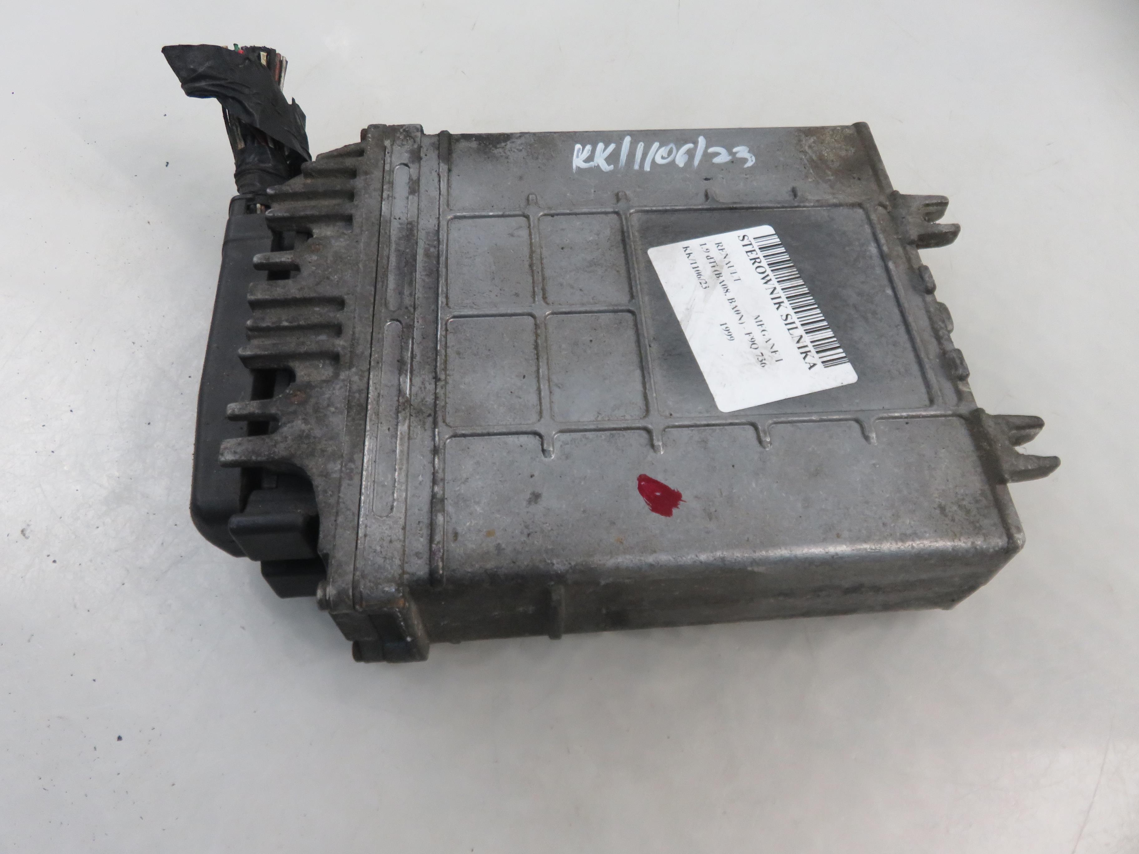 RENAULT Megane 1 generation (1995-2003) Unitatea de control 7700113863,7700111552,0281001969 23715490