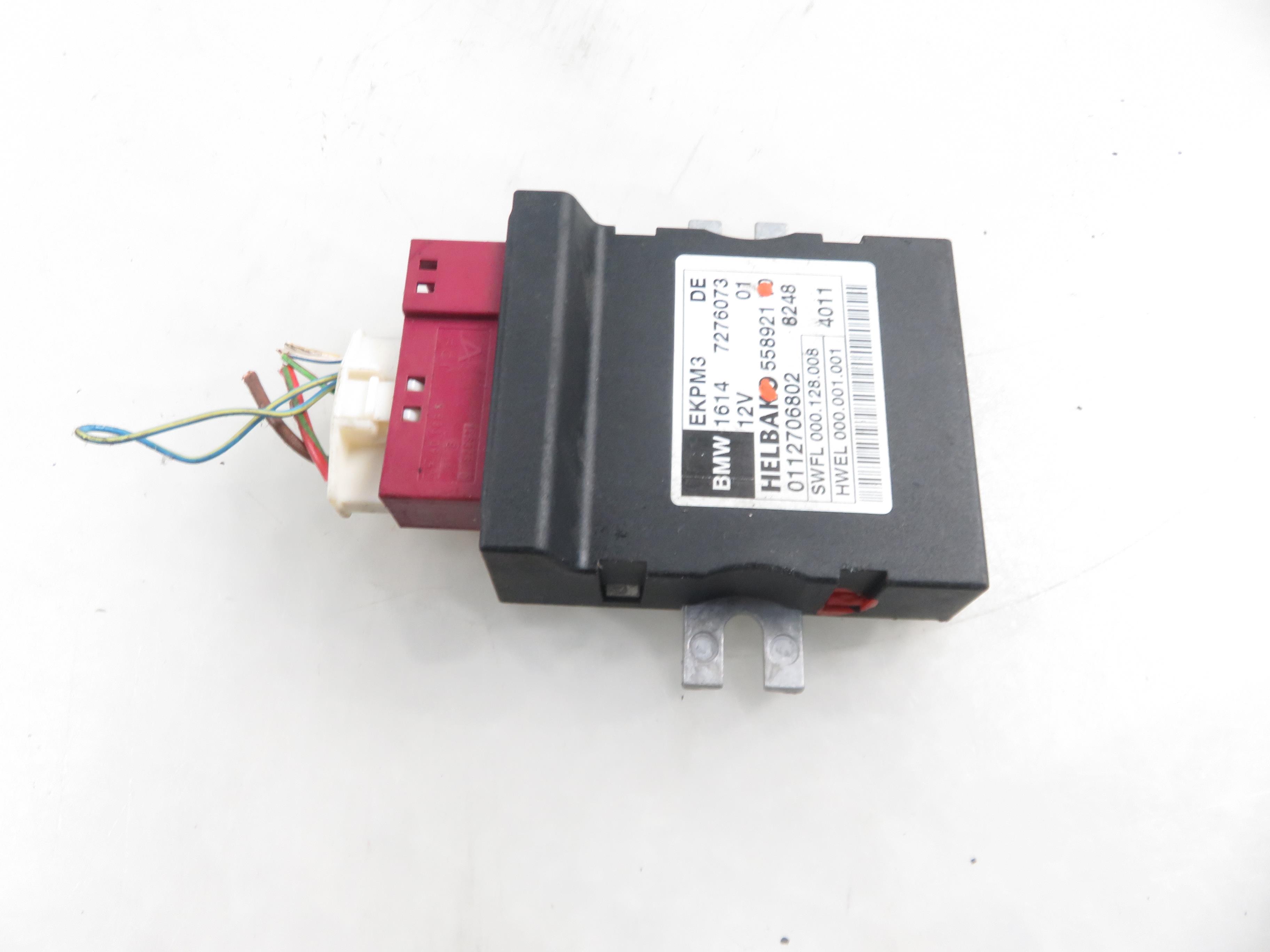 BMW 5 Series F10/F11 (2009-2017) Fuel pump relay 558921 23716342