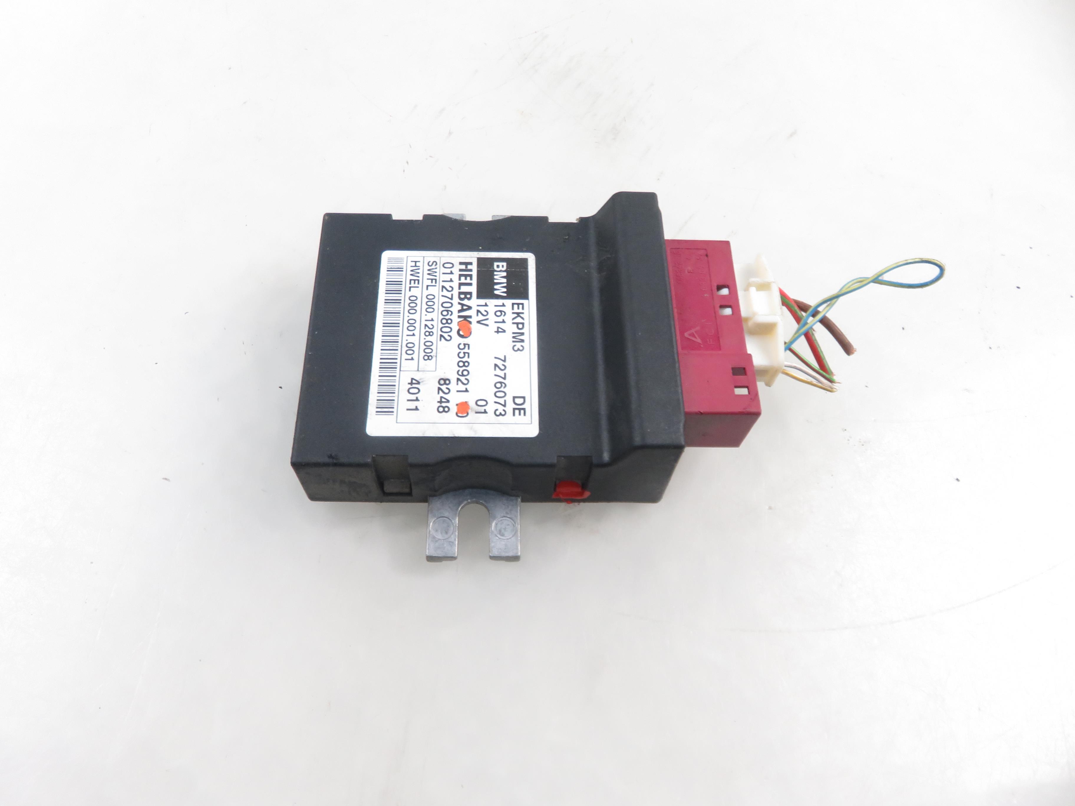 BMW 5 Series F10/F11 (2009-2017) Fuel pump relay 558921 23716342