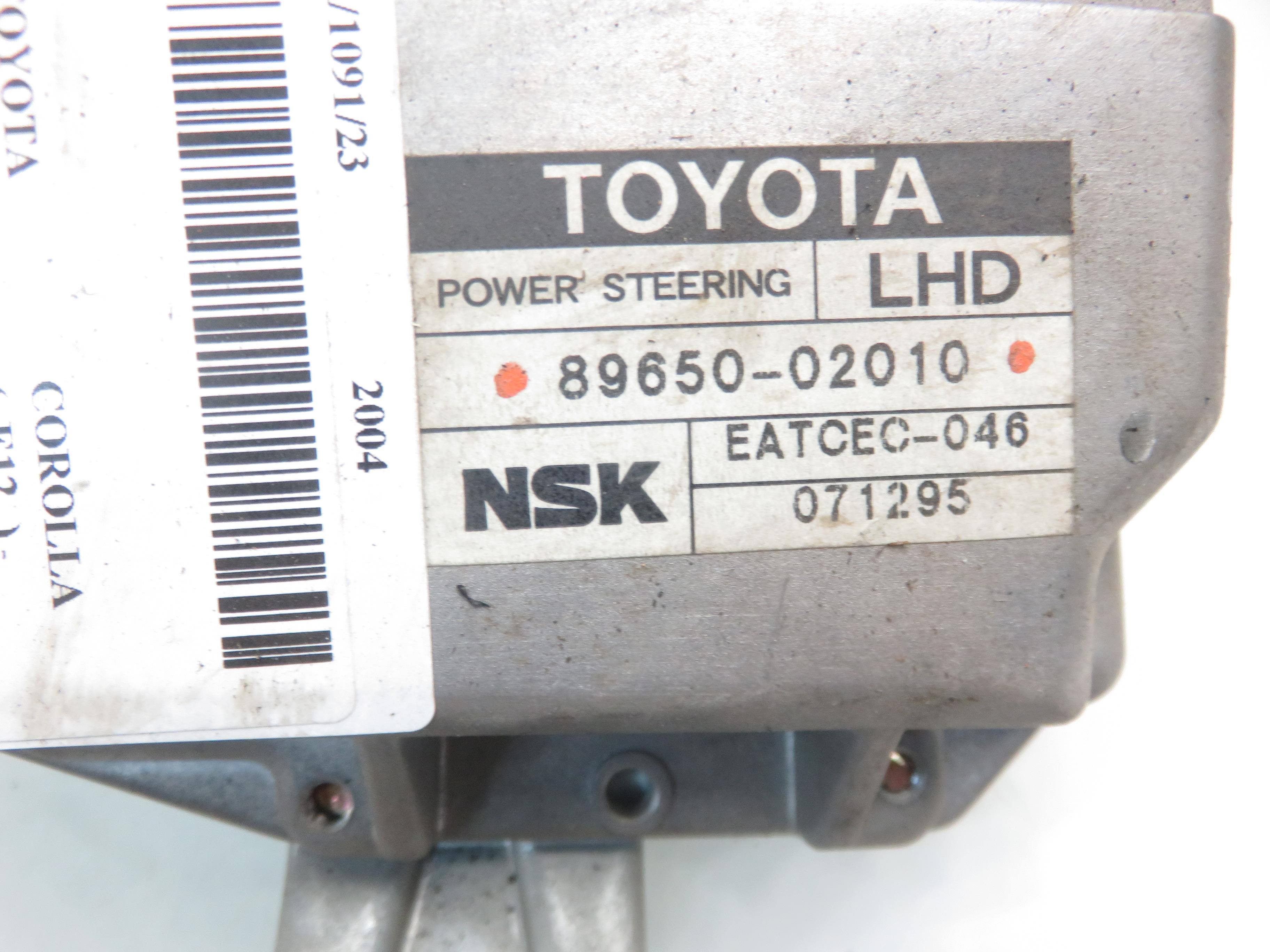 TOYOTA Corolla E120 (2000-2008) Электроусилитель рулевой колонки 8965002010 23771453