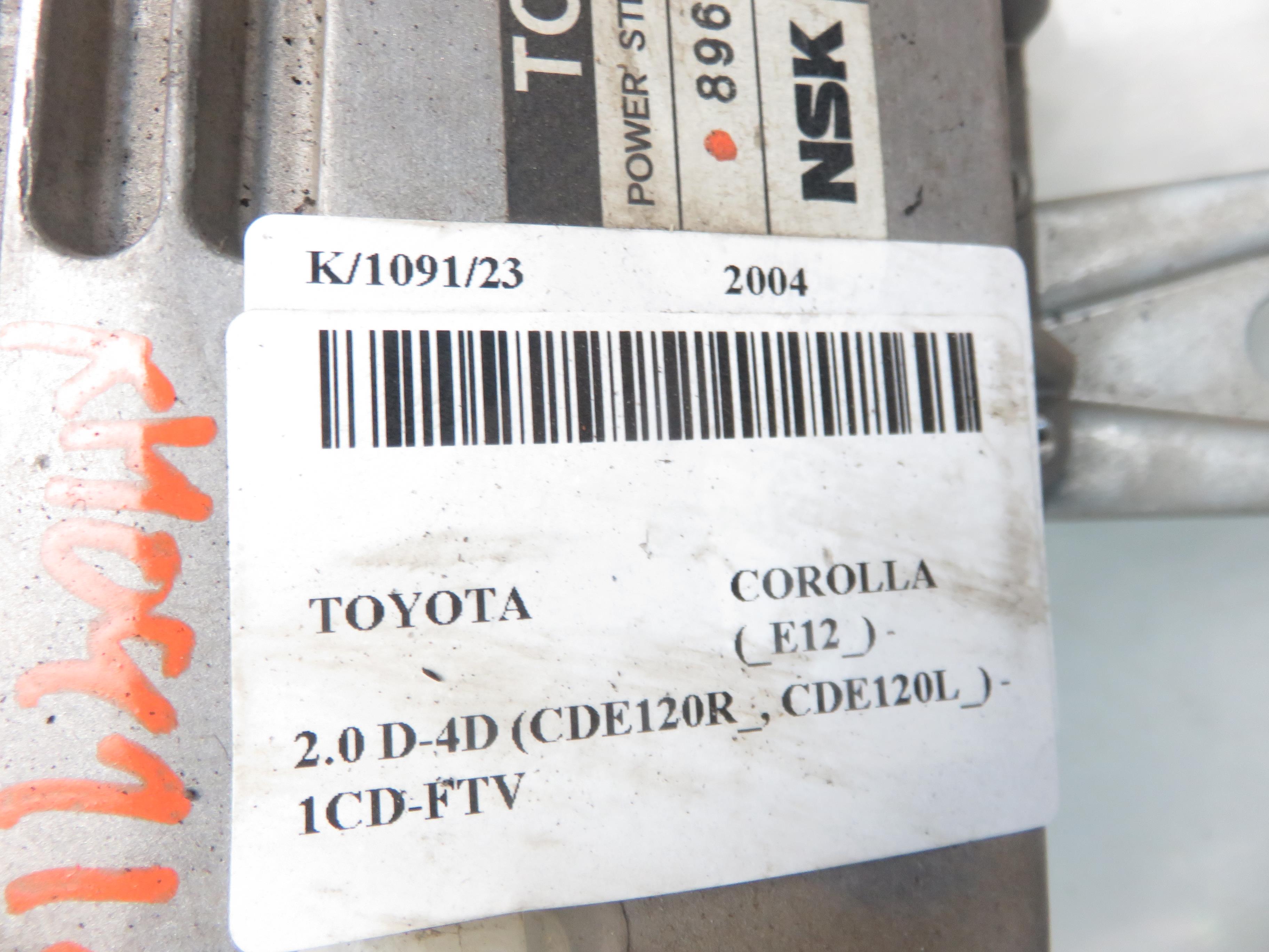 TOYOTA Corolla E120 (2000-2008) Coloana servodirecție electrică 8965002010 23771453