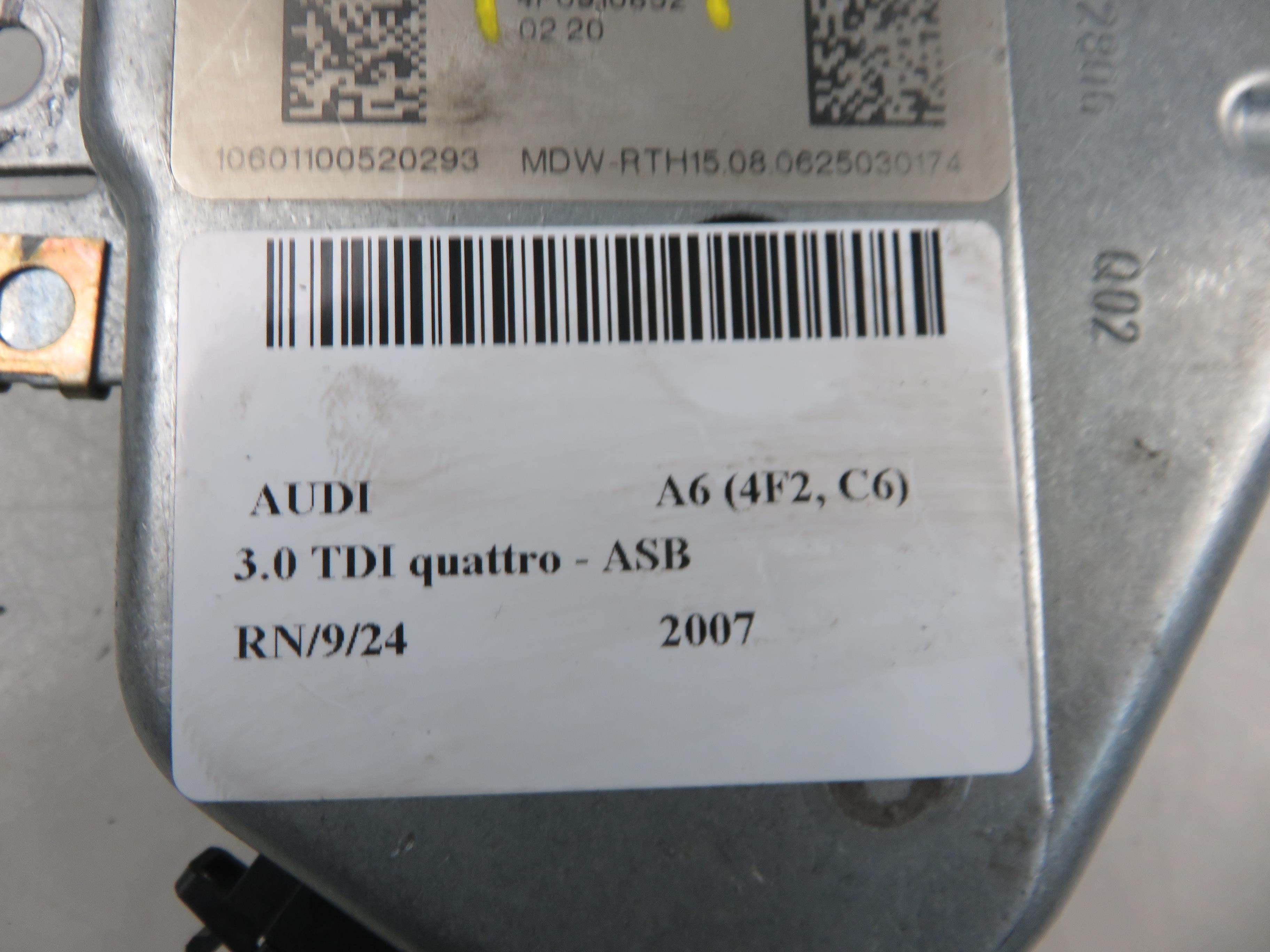 AUDI A6 C6/4F (2004-2011) Vairo užrakto valdymo blokas 4F0905852B, 4F0910852 23714946