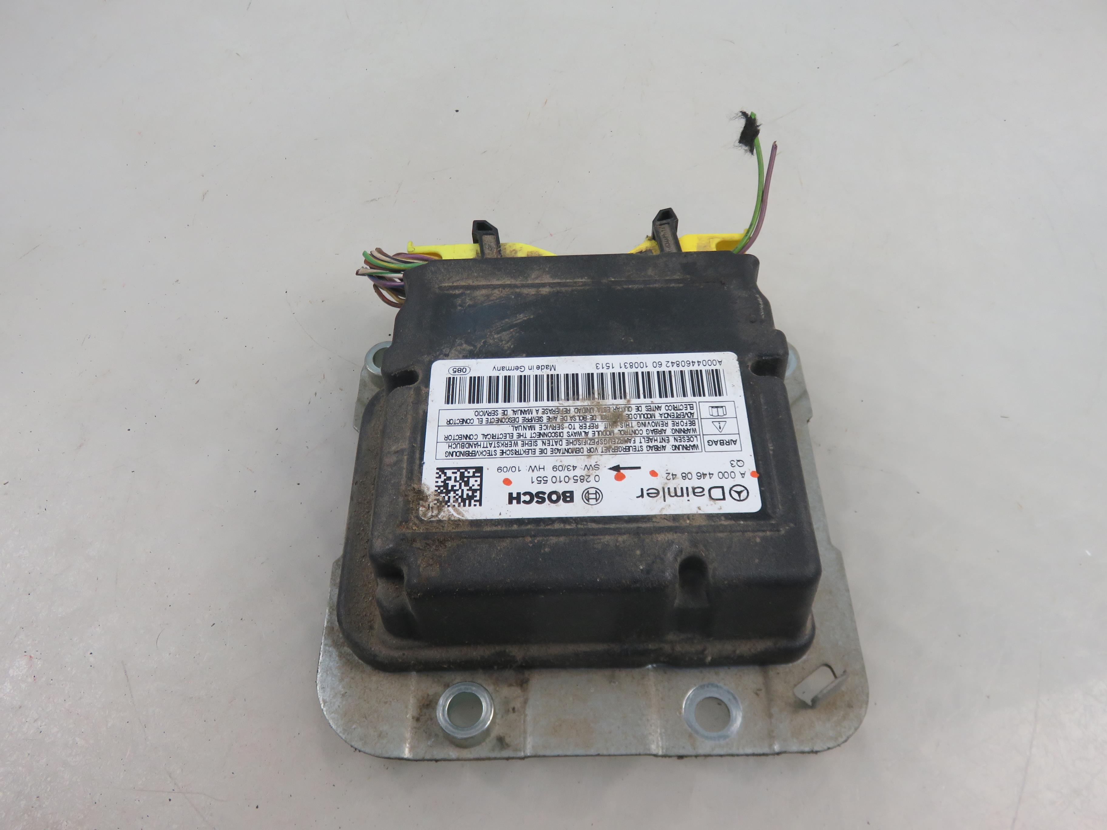 MERCEDES-BENZ Vito W639 (2003-2015) SRS Control Unit 0285010551,A0004460842 23832426