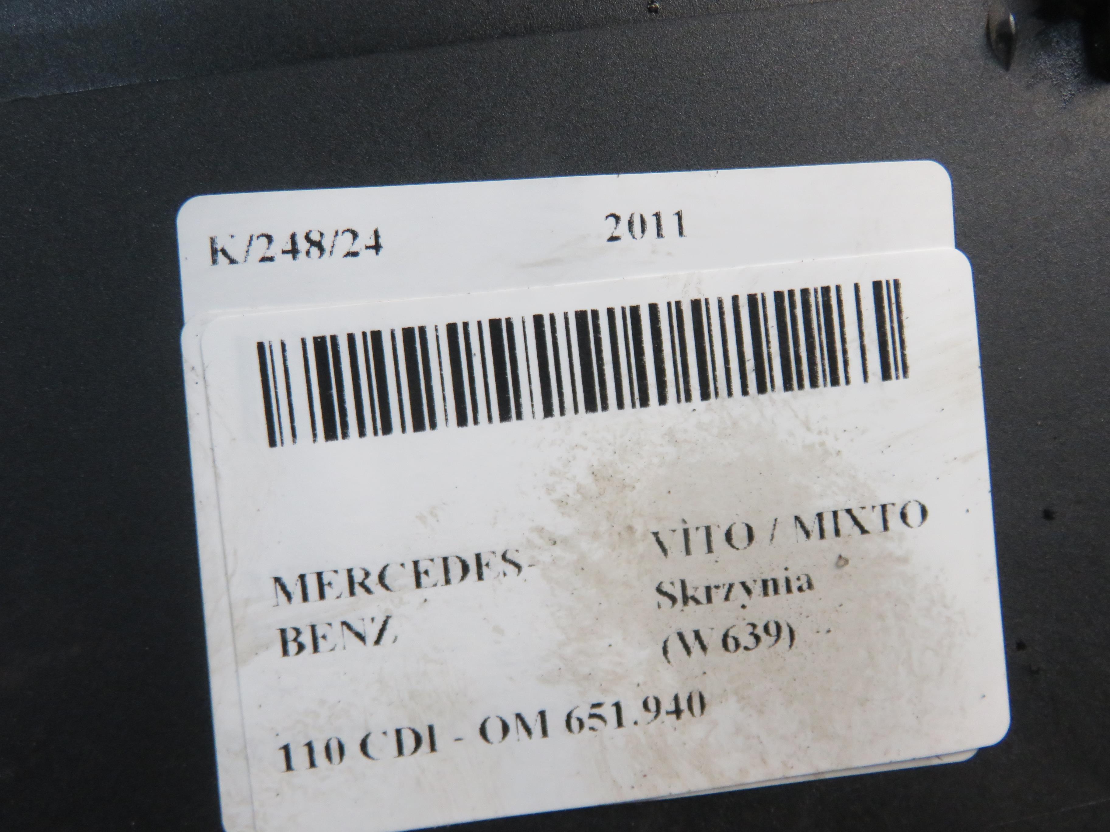 MERCEDES-BENZ Vito W639 (2003-2015) Front Left Door Control Unit 6399003100 23771690