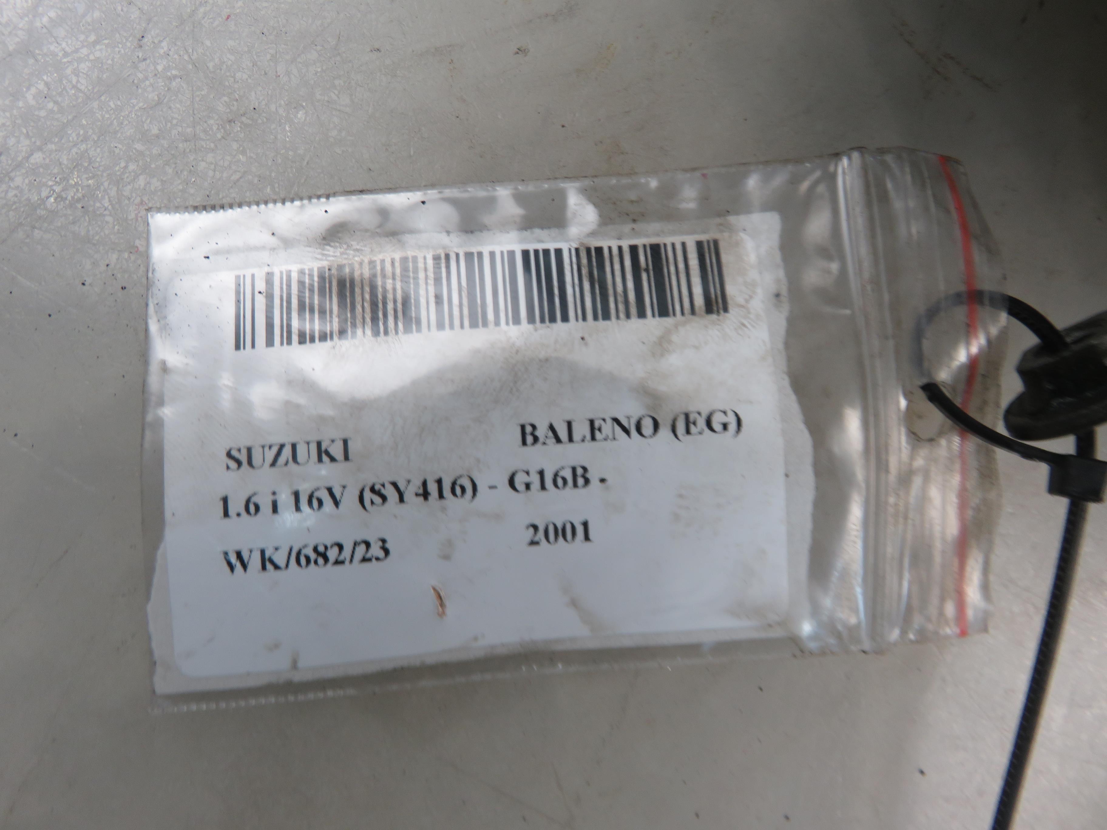 SUZUKI Baleno 1 generation (1995-2002) Thermostat 25341076