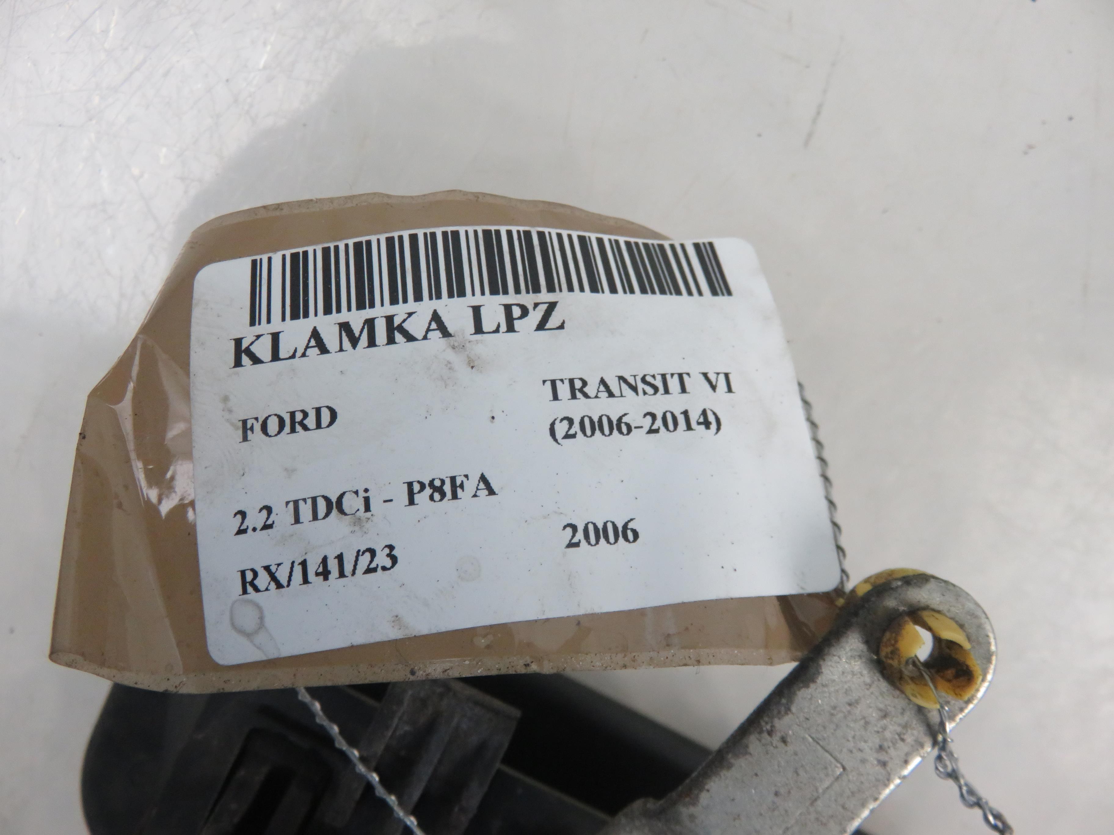 FORD Tourneo 2 generation (2006-2013) Наружная ручка передней левой двери YC15V224010AJ 23819706