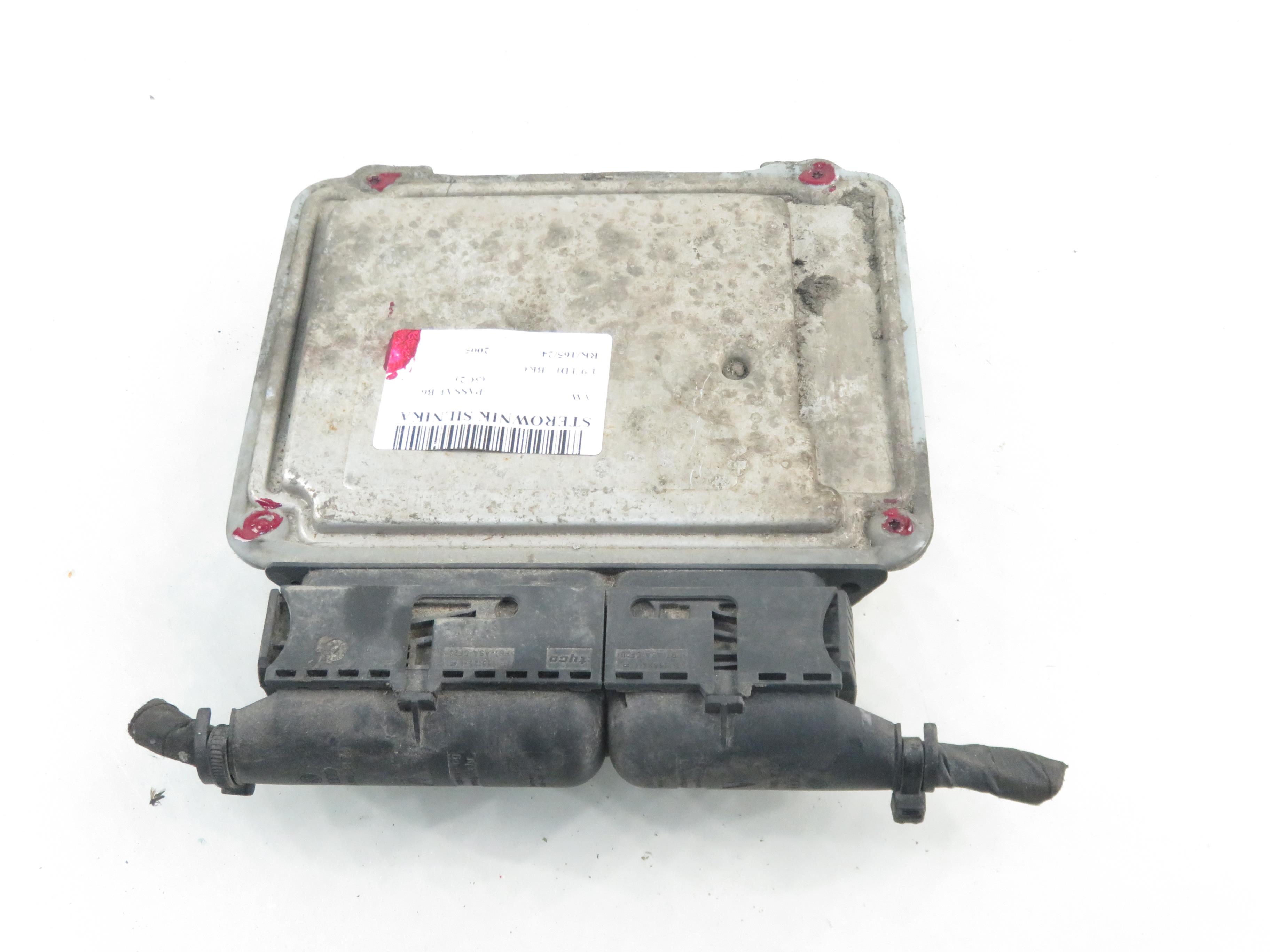 VOLKSWAGEN Passat B6 (2005-2010) Блок управления 03G906021DP, 0281012742 23820127