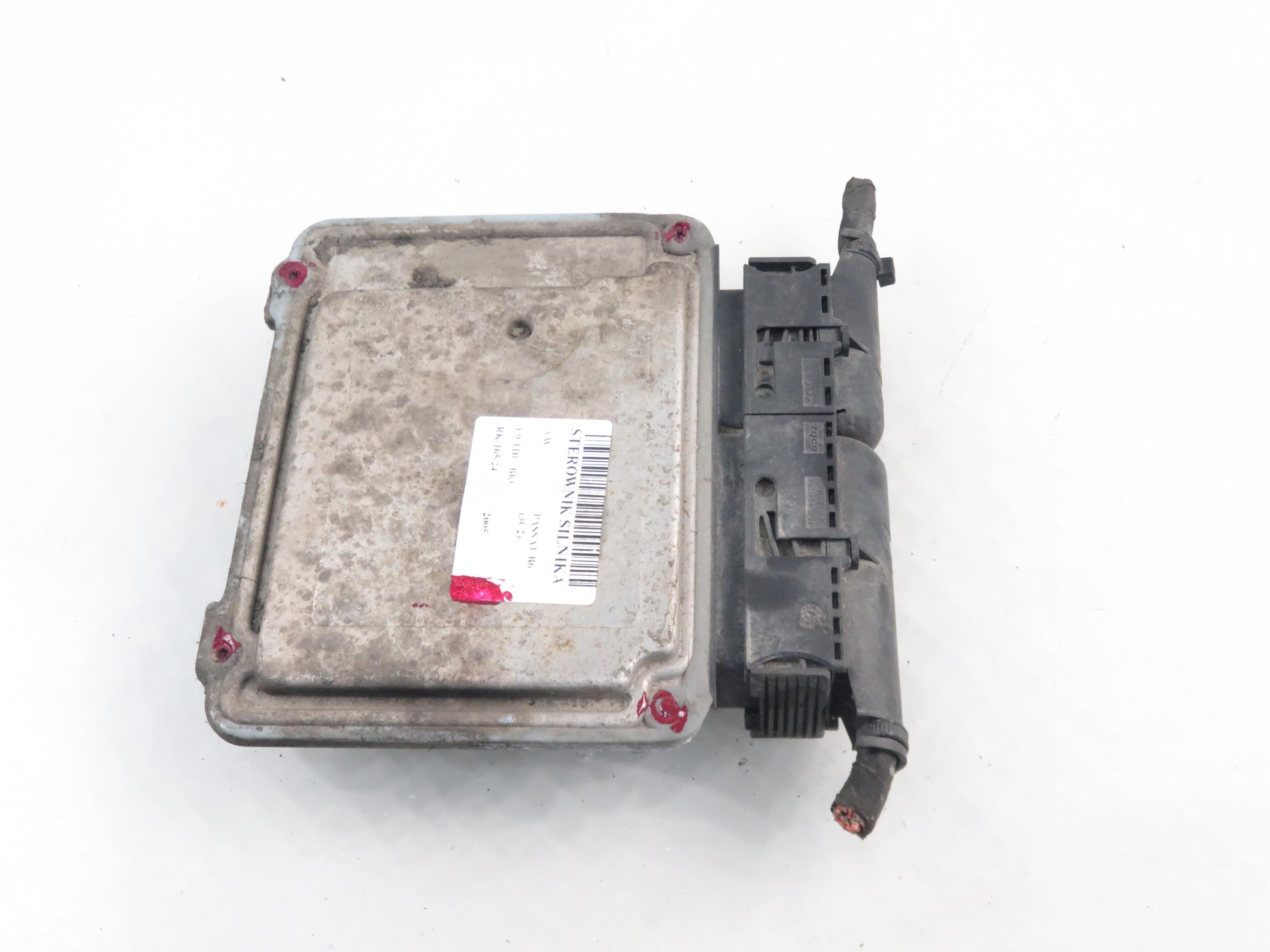 VOLKSWAGEN Passat B6 (2005-2010) Control Unit 03G906021DP, 0281012742 23820127