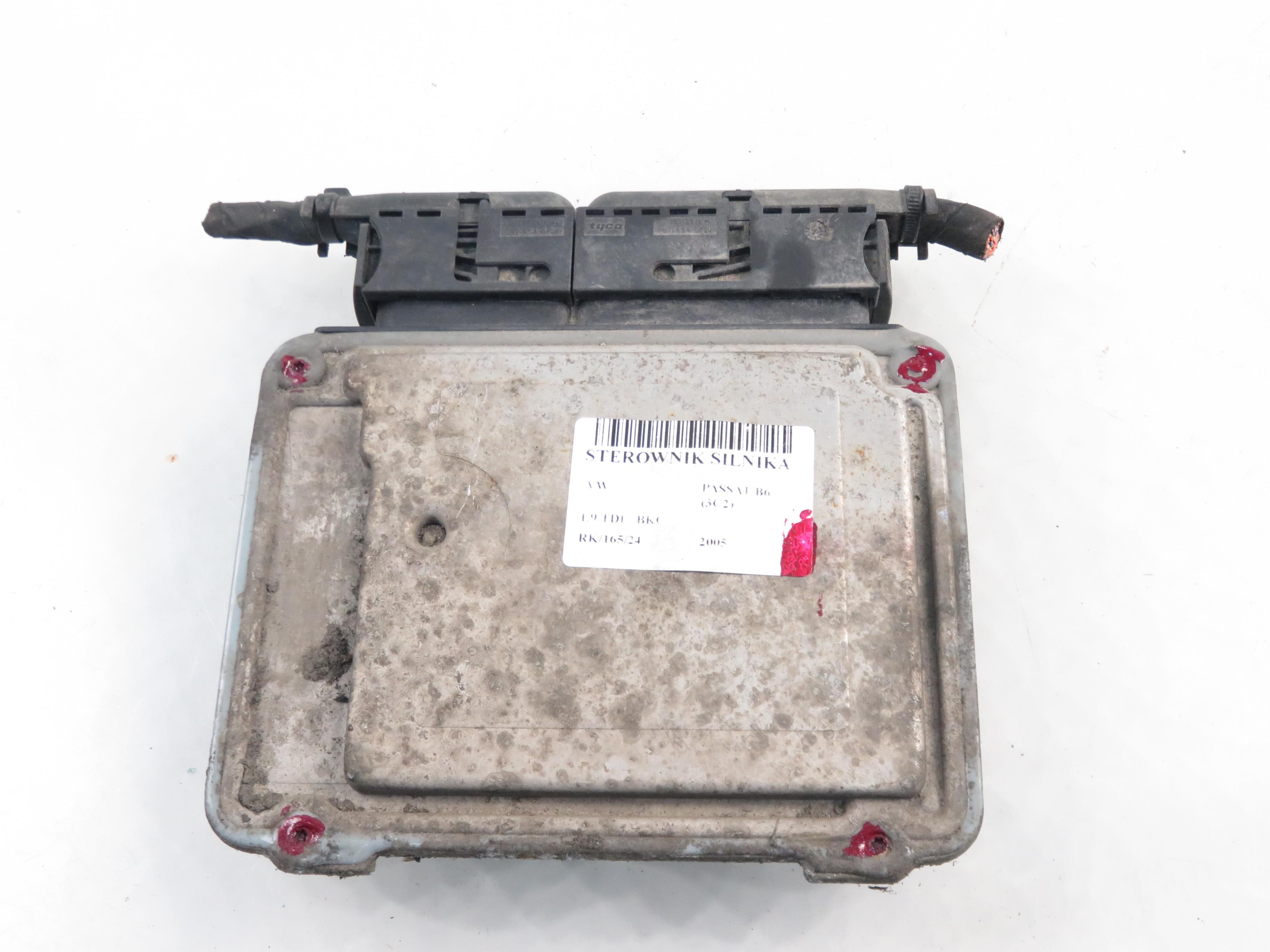 VOLKSWAGEN Passat B6 (2005-2010) Control Unit 03G906021DP, 0281012742 23820127