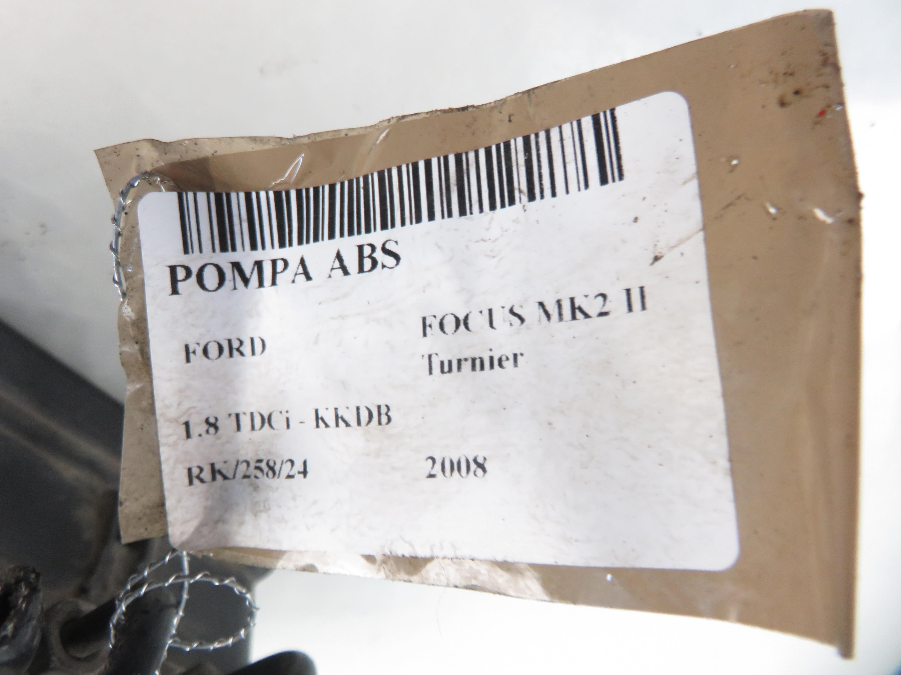 FORD Focus 2 generation (2004-2011) Насос ABS 8M512C405AA,10096001273 23771710