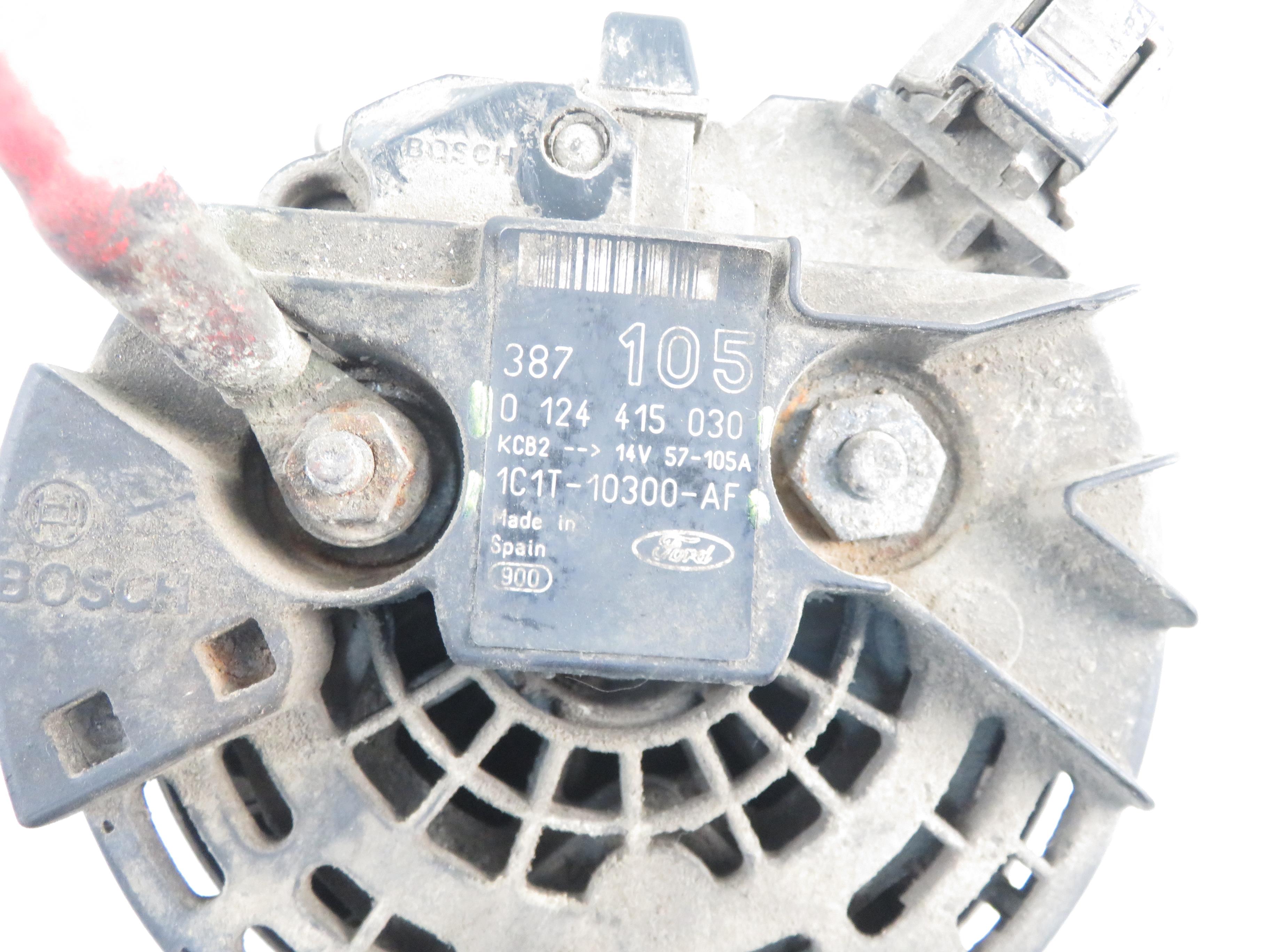 FORD Transit 3 generation (2000-2013) Alternator 1C1T10300AF, 0124415030 23819606