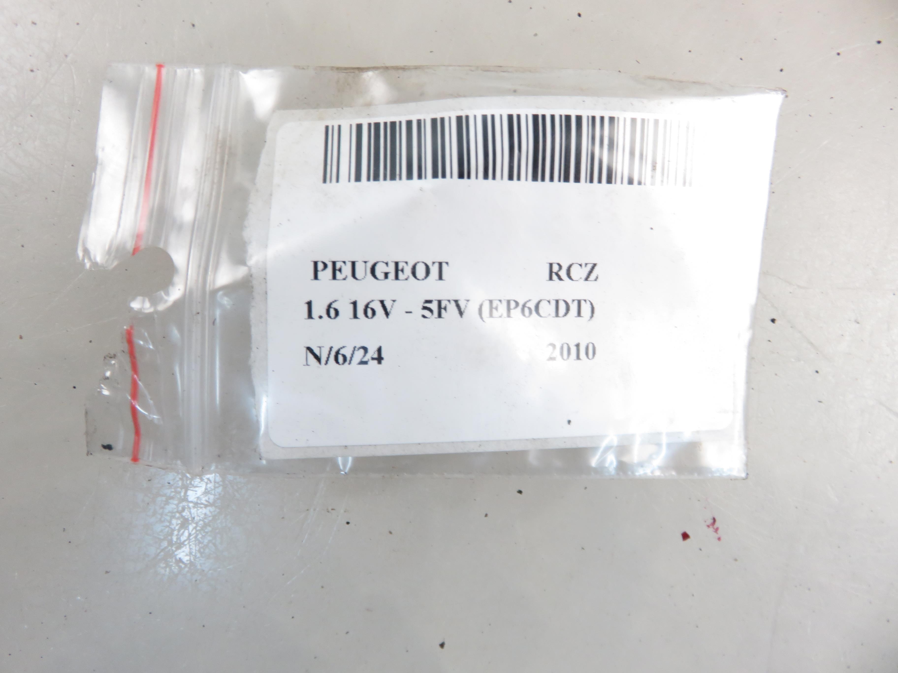 PEUGEOT RCZ 1 generation (2010-2014) Apatinė bamperio dalis (lūpa) YM21901580 23819653