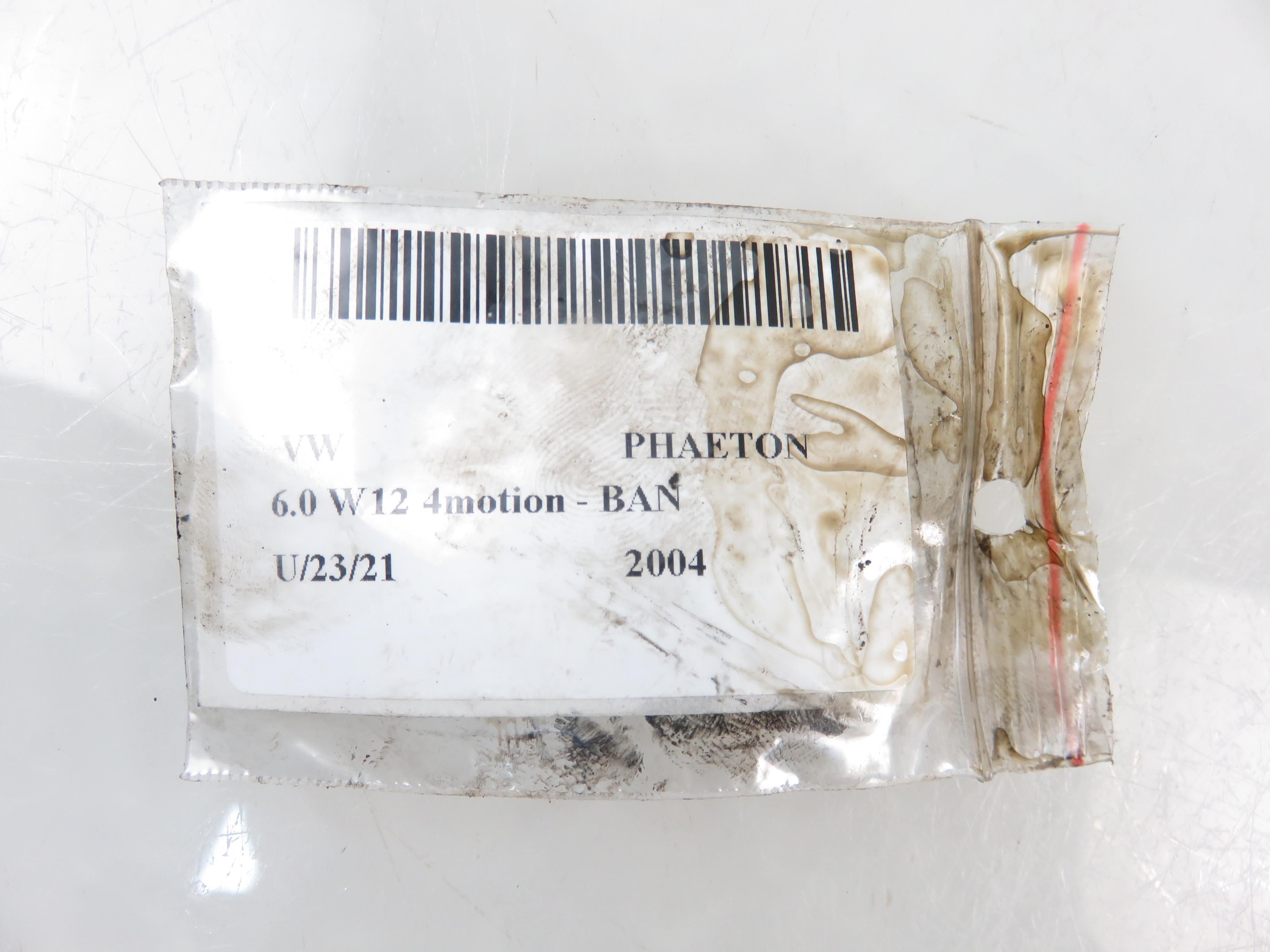 VOLKSWAGEN Phaeton 1 generation (2002-2016) Variklio išmetimo vanusas 07C109087G 23820133