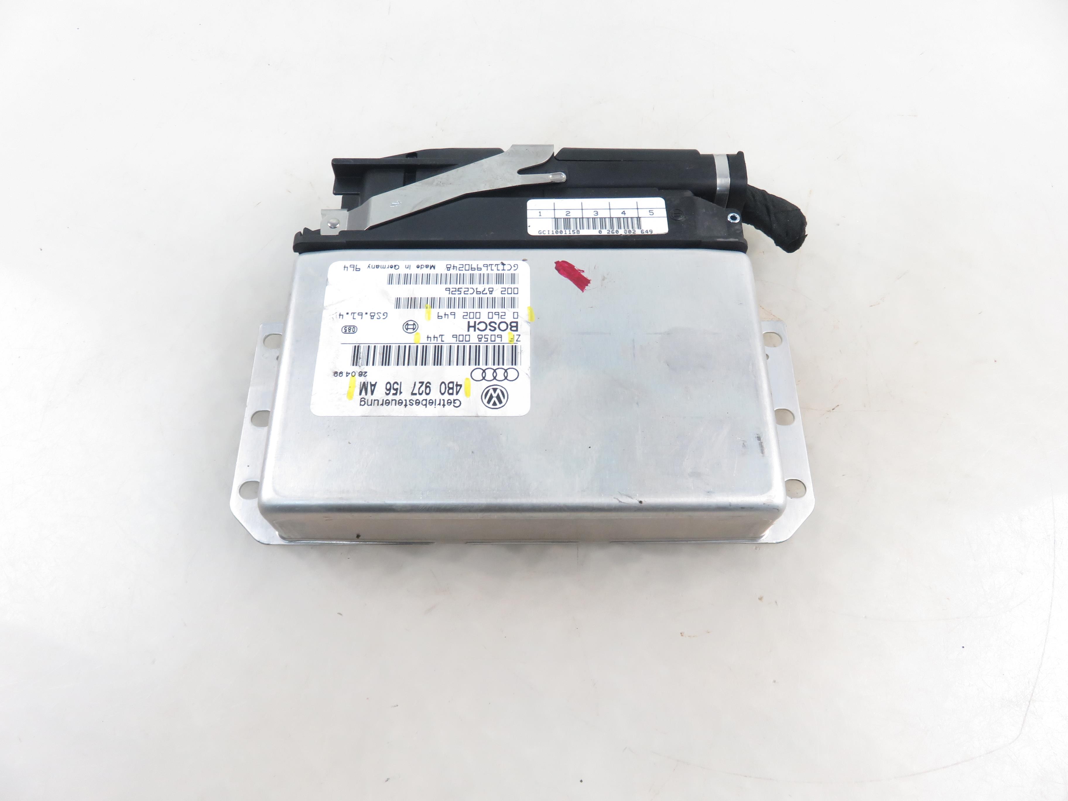 AUDI A6 C5/4B (1997-2004) Gear Distribution Box Control Unit 4B0927156AM, 6058006144, 0260002649 23820130