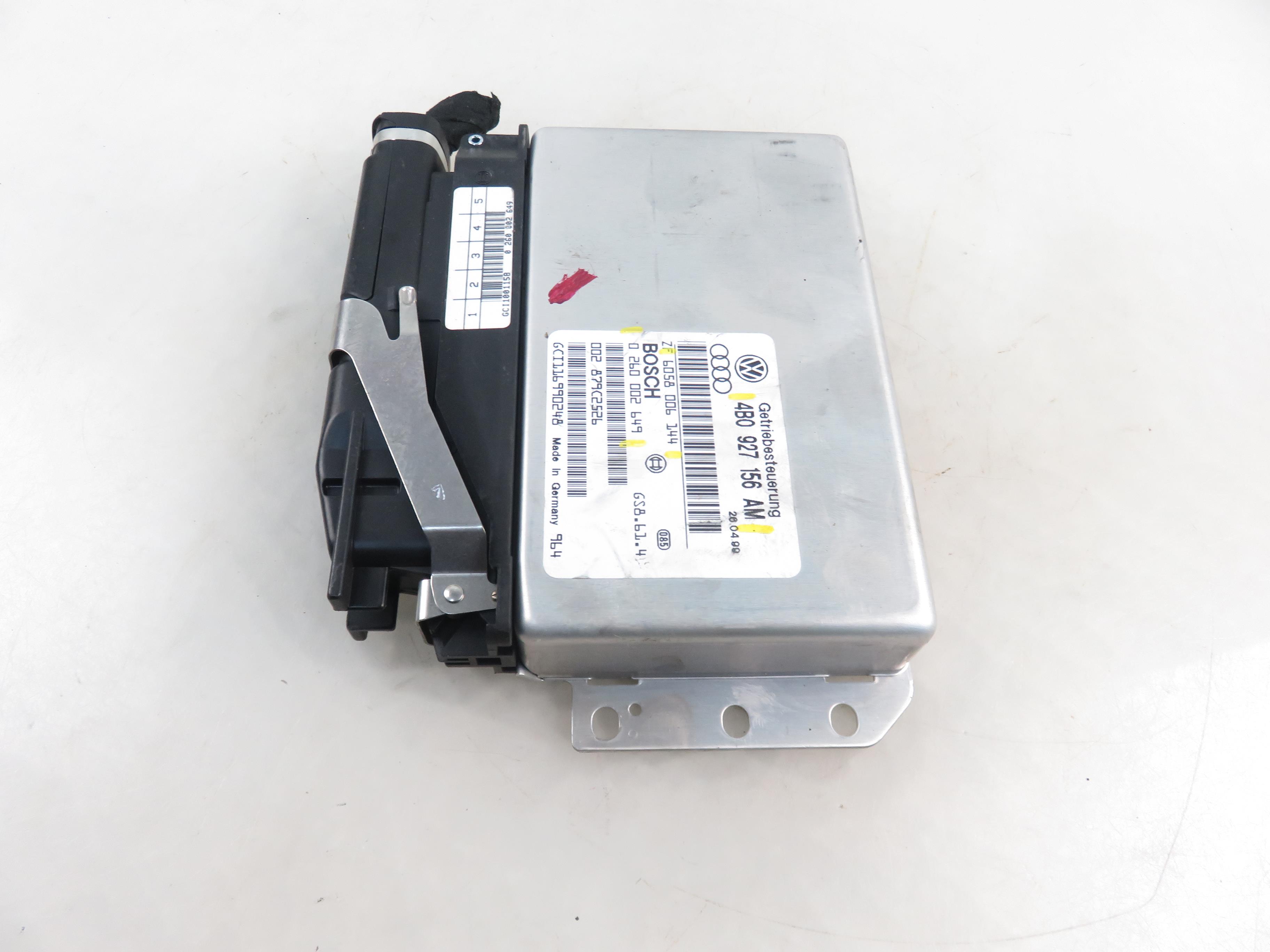 AUDI A6 C5/4B (1997-2004) Gear Distribution Box Control Unit 4B0927156AM, 6058006144, 0260002649 23820130