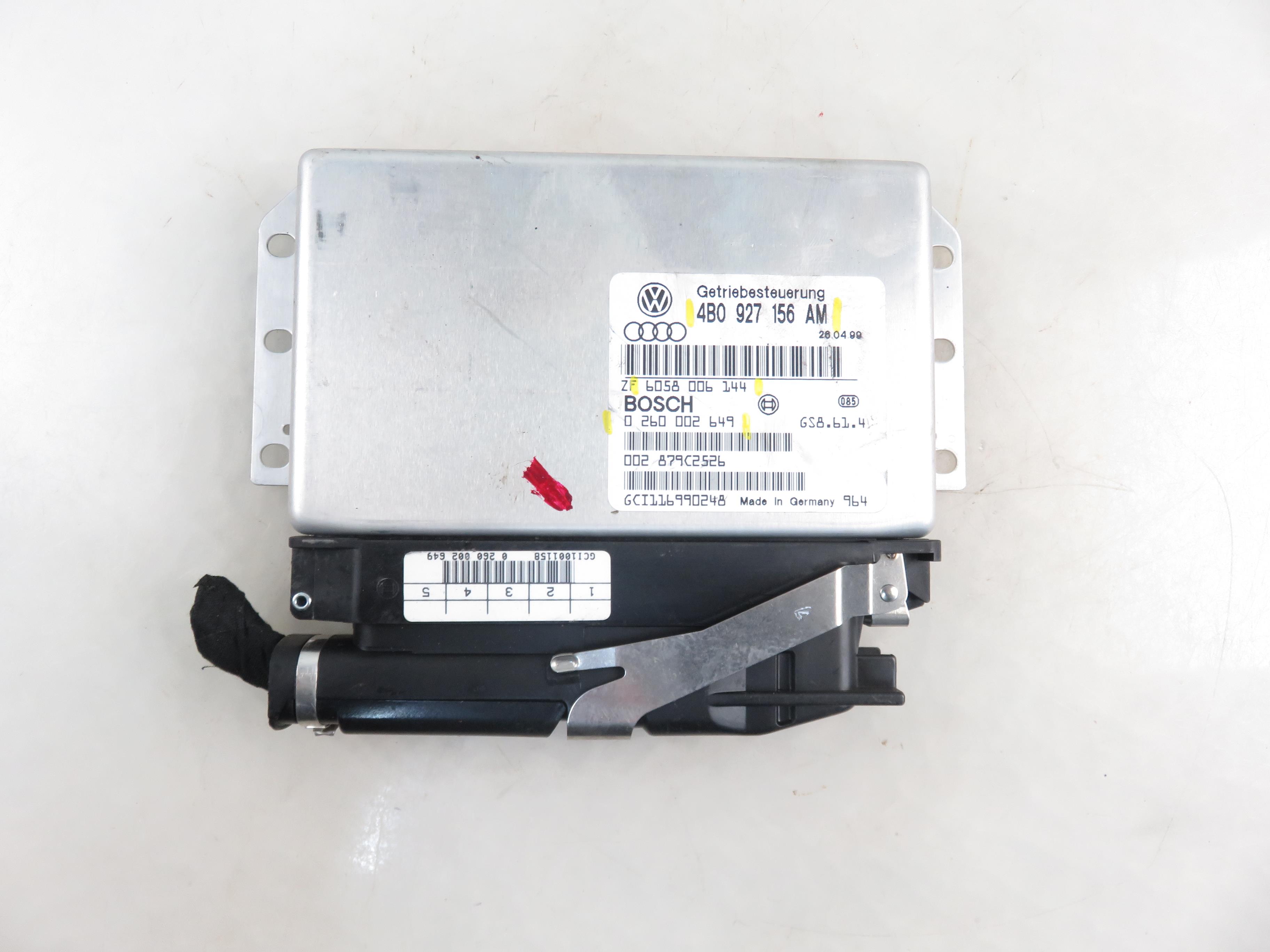 AUDI A6 C5/4B (1997-2004) Gear Distribution Box Control Unit 4B0927156AM, 6058006144, 0260002649 23820130