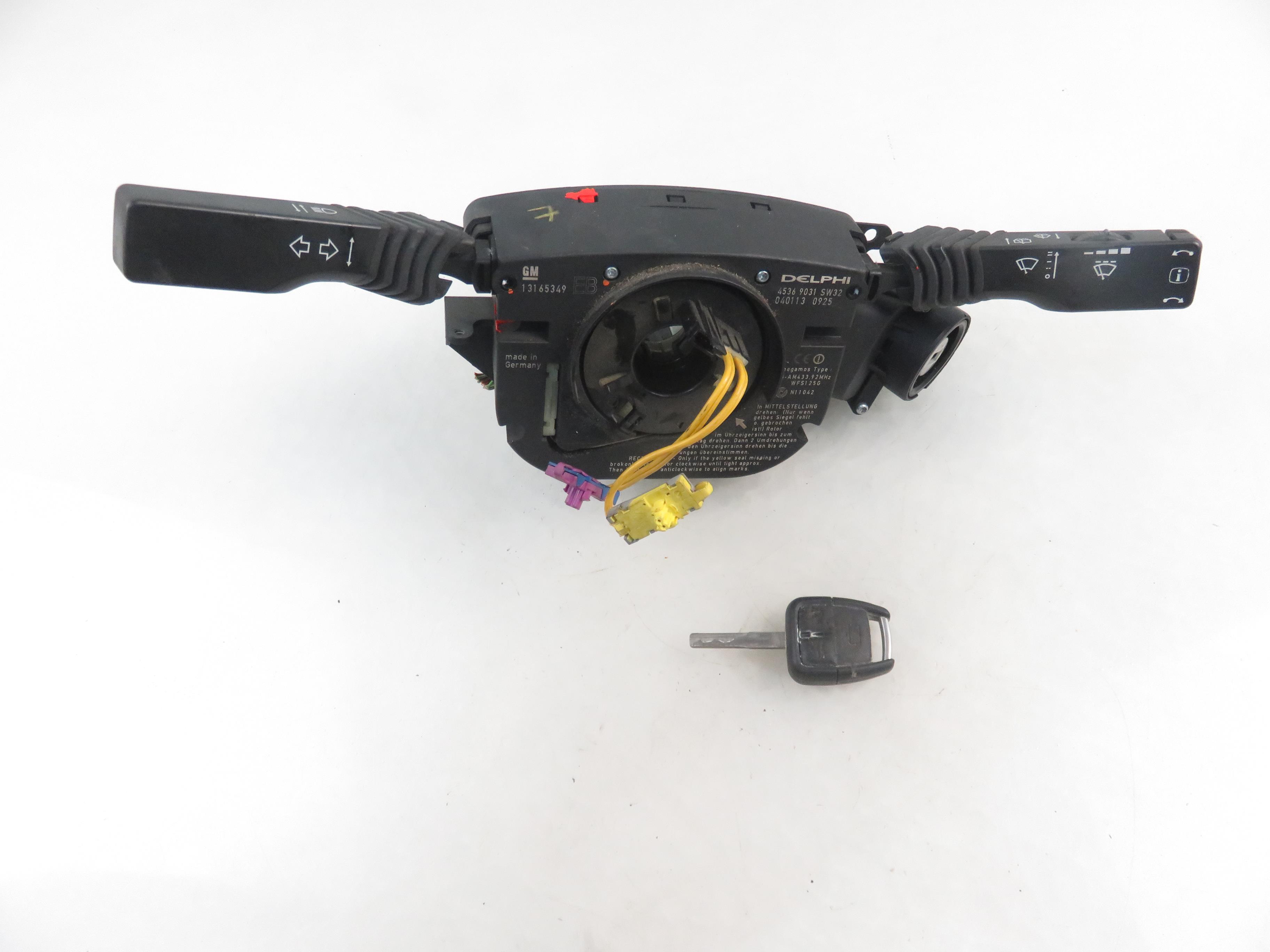 OPEL Vectra C (2002-2005) Switches 13165349EB 23819911