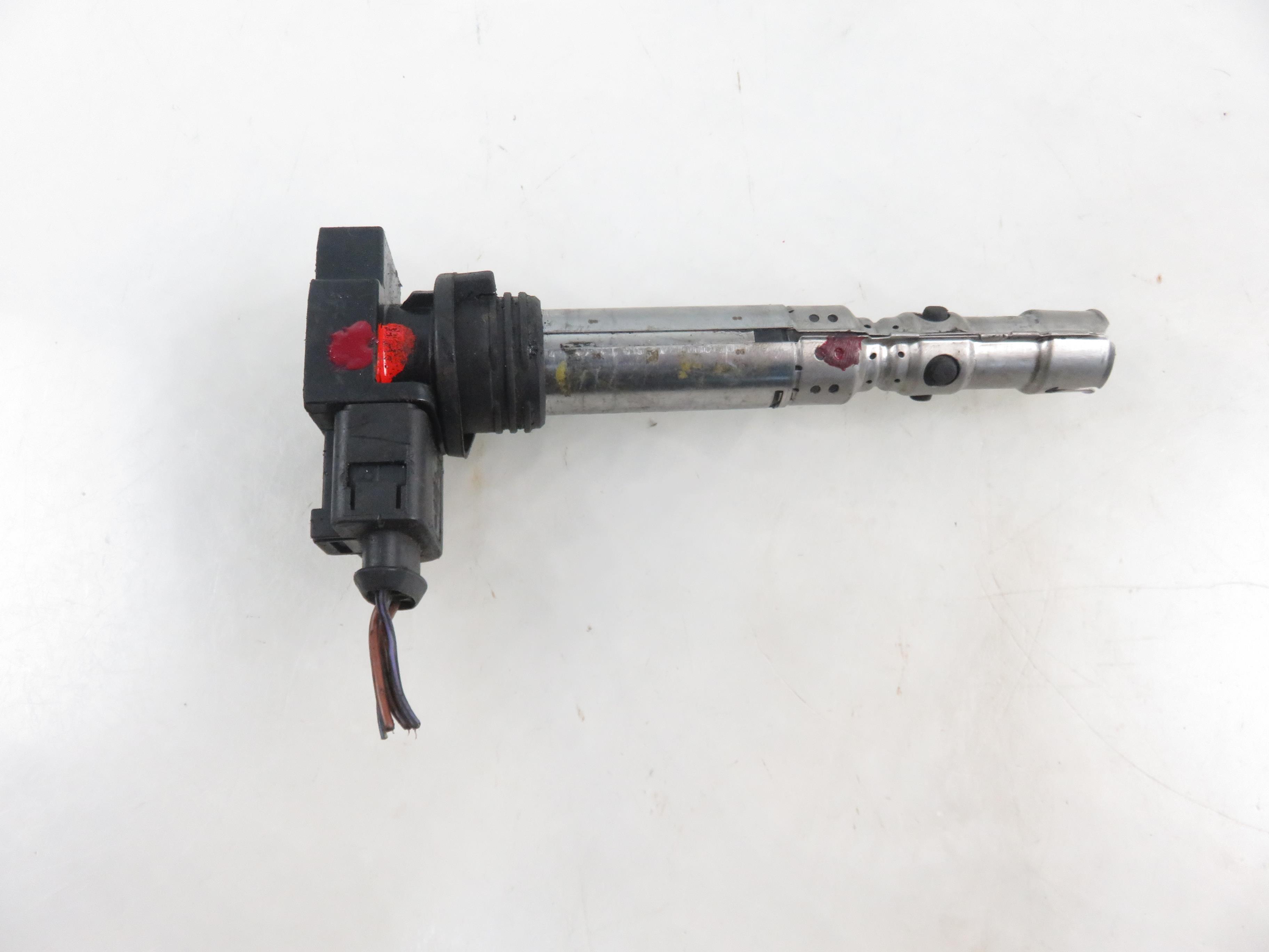 VOLKSWAGEN Fox 2 generation (2003-2009) High Voltage Ignition Coil 0040102059 23819637