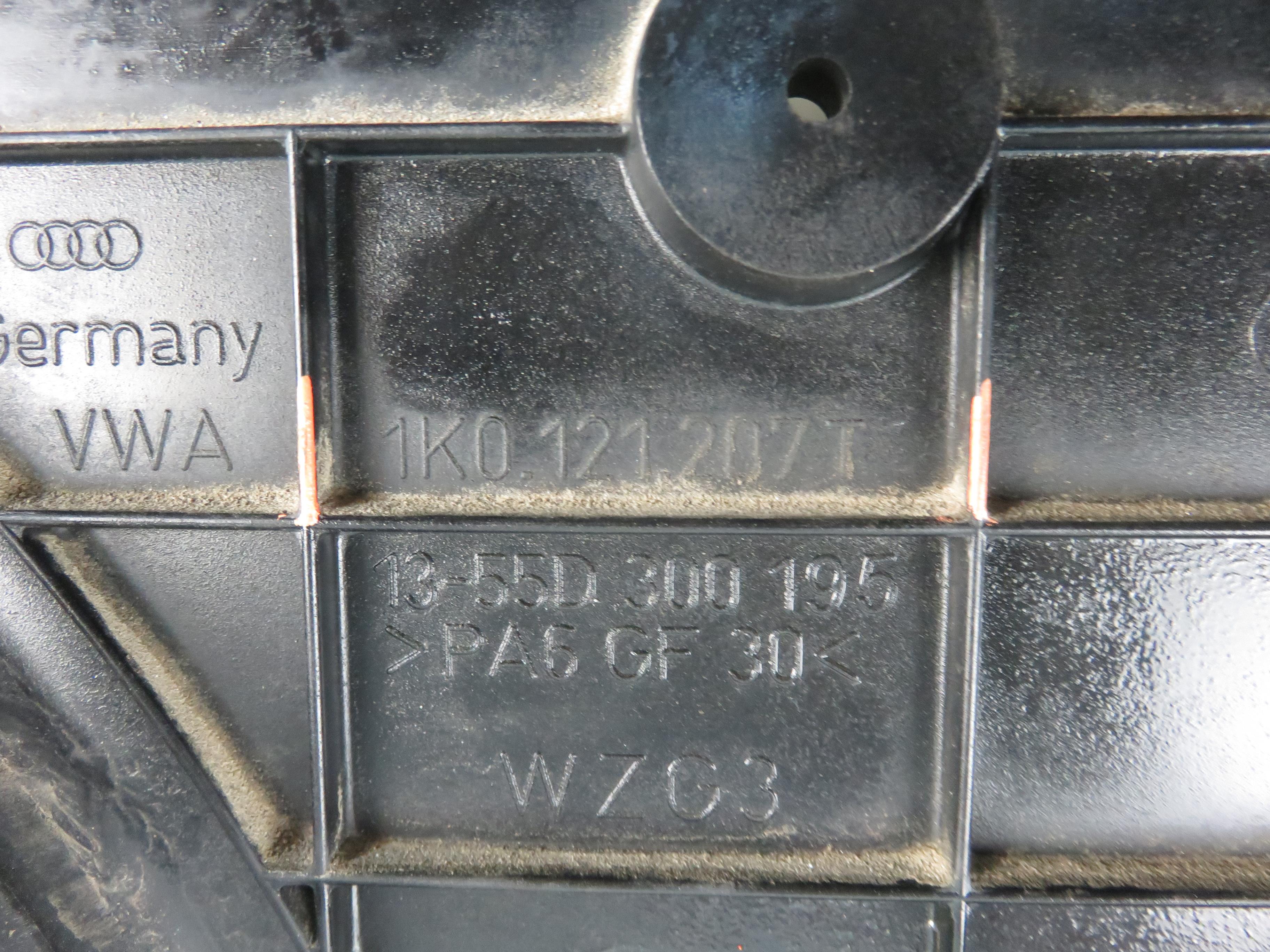 VOLKSWAGEN Passat B6 (2005-2010) Engine Control Unit Fan 1K0121207T 23820143