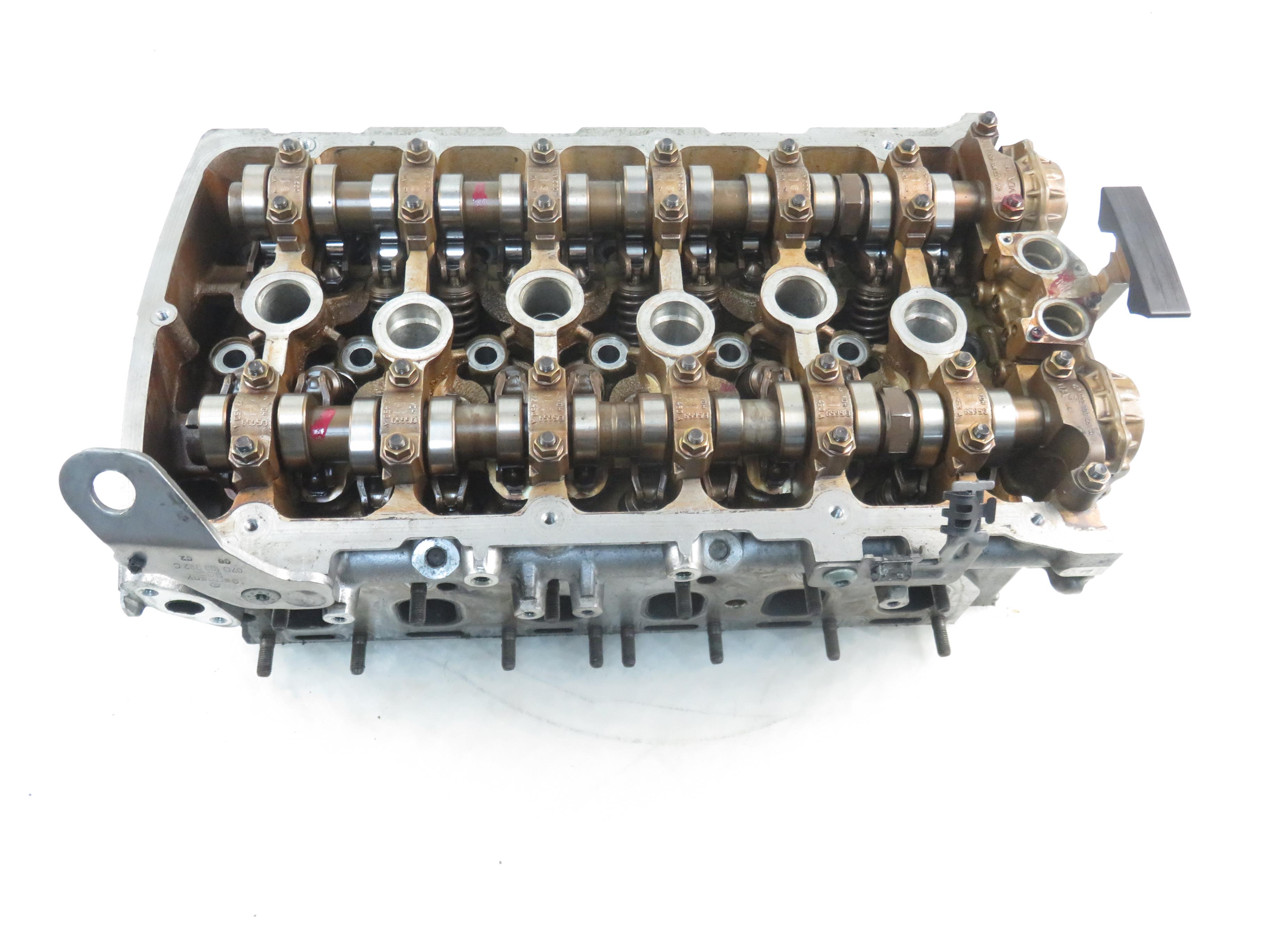 VOLKSWAGEN Phaeton 1 generation (2002-2016) Цилиндрова глава на двигателя 07C103373M 23819680