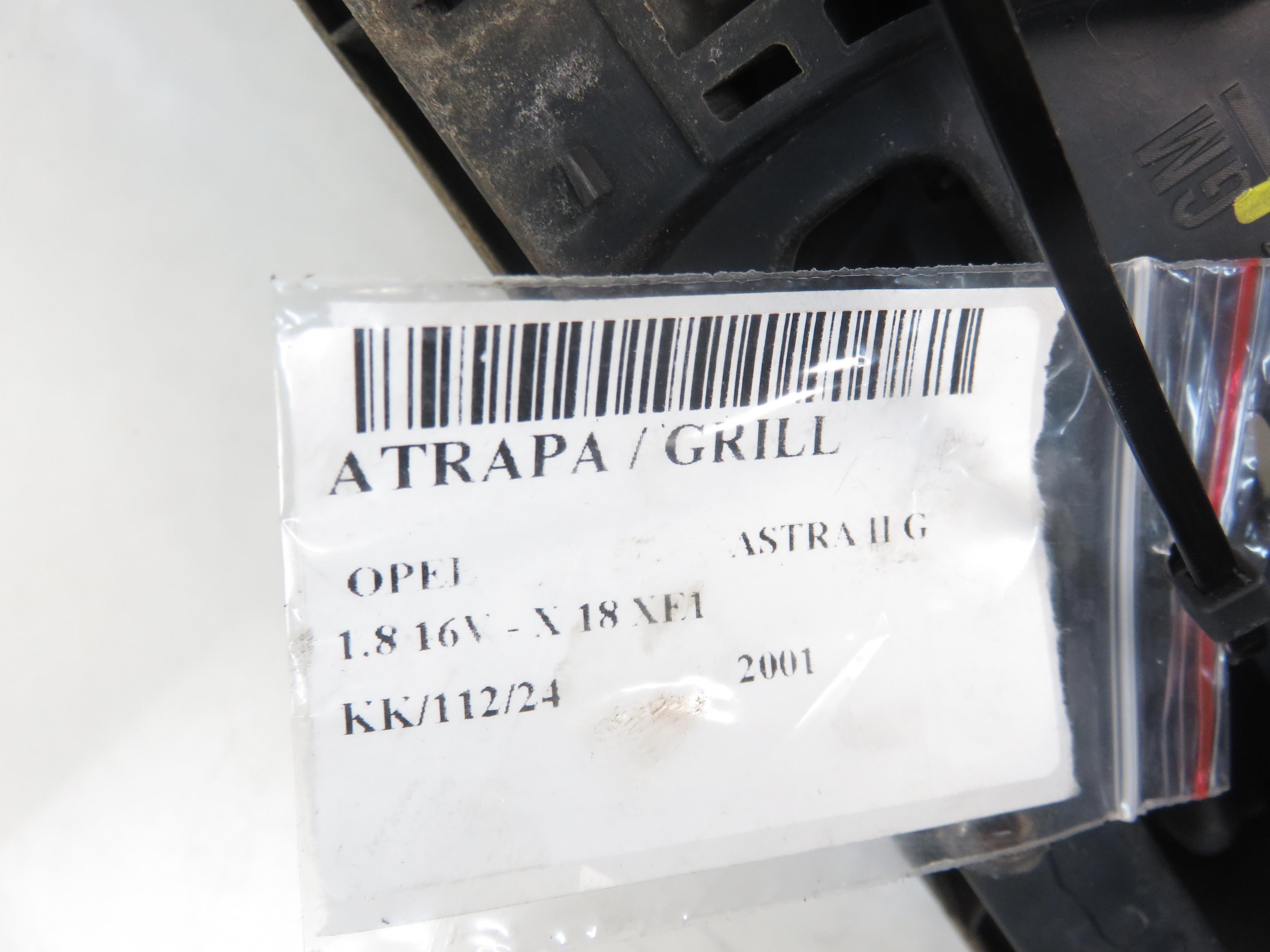 OPEL Astra G (1998-2009)  Решётки 12904Z 23819614