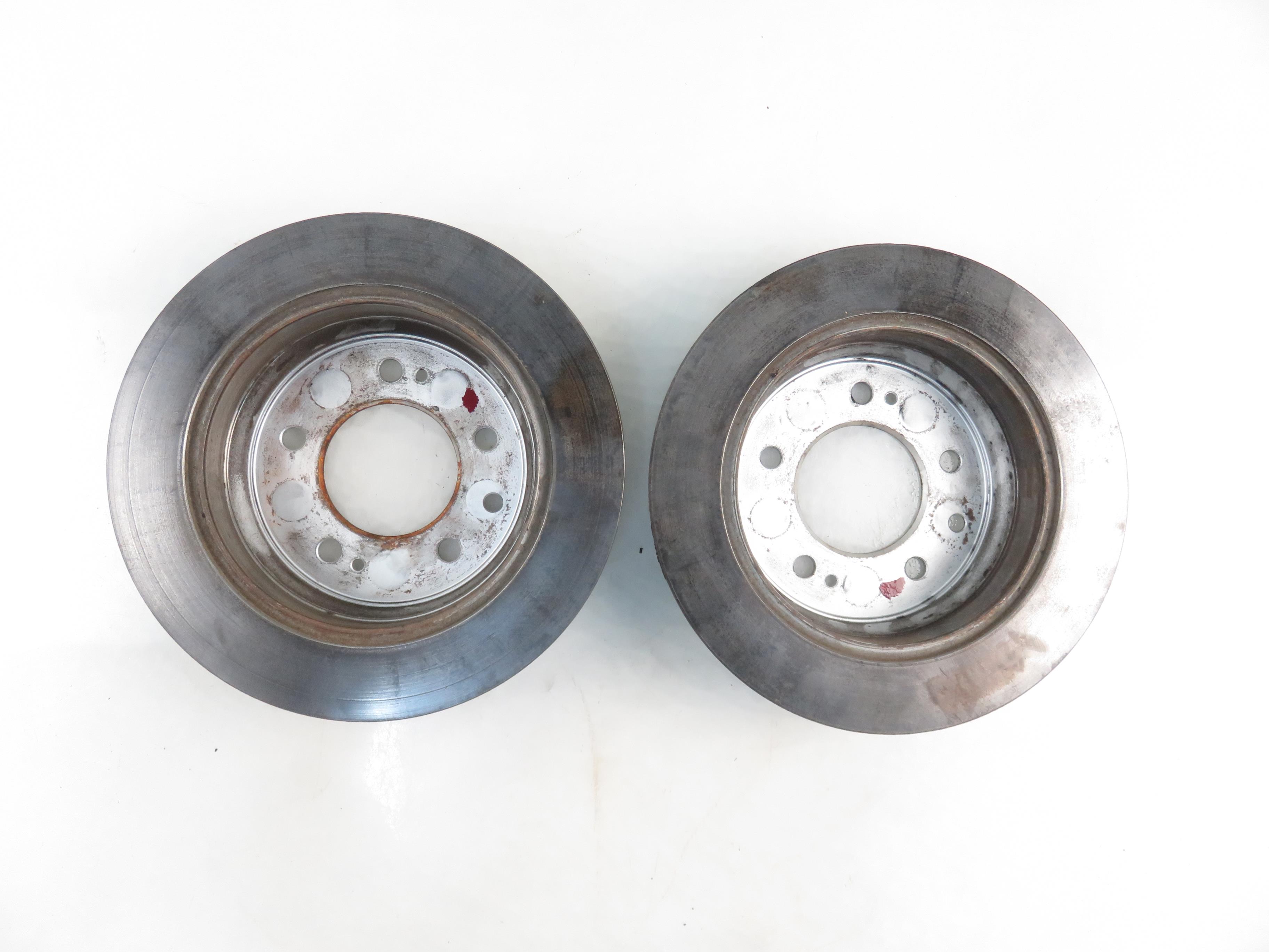 KIA Cee'd 1 generation (2007-2012) Rear brake disc plate 23855784