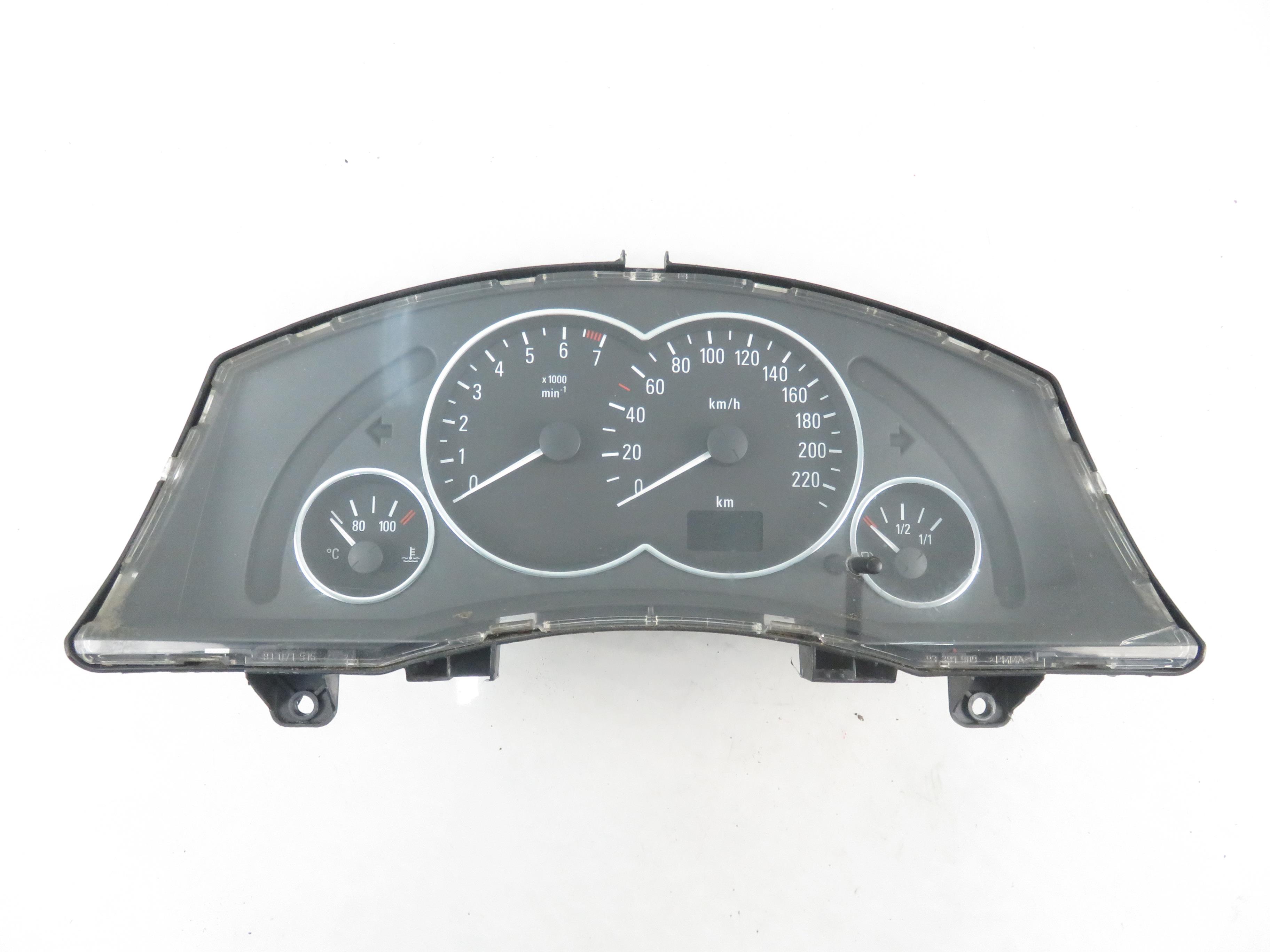 OPEL Meriva 1 generation (2002-2010) Compteur de vitesse 13173382XU 23832414