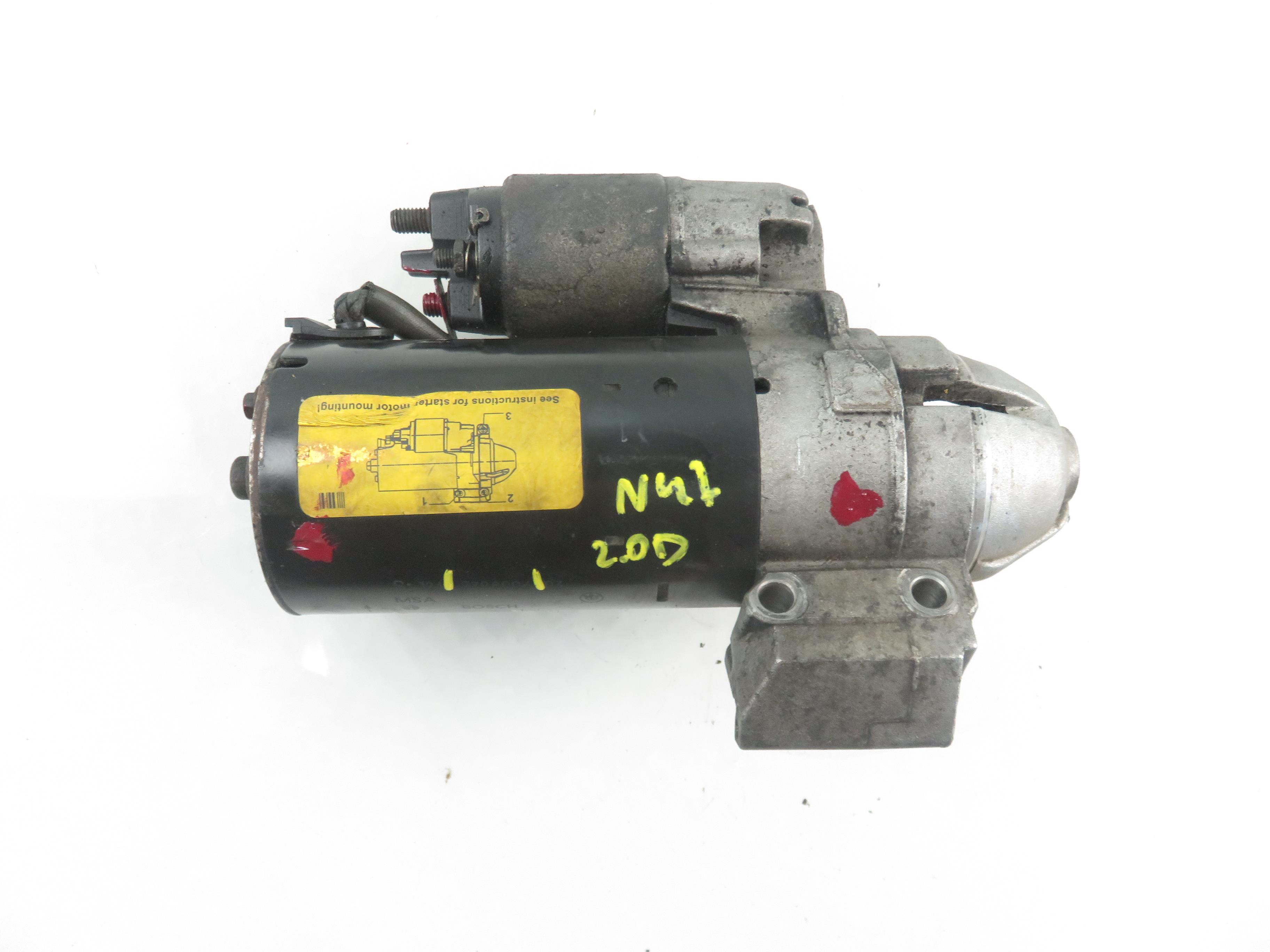 BMW 3 Series E90/E91/E92/E93 (2004-2013) Starter Motor 7798006,0001139002 23927157