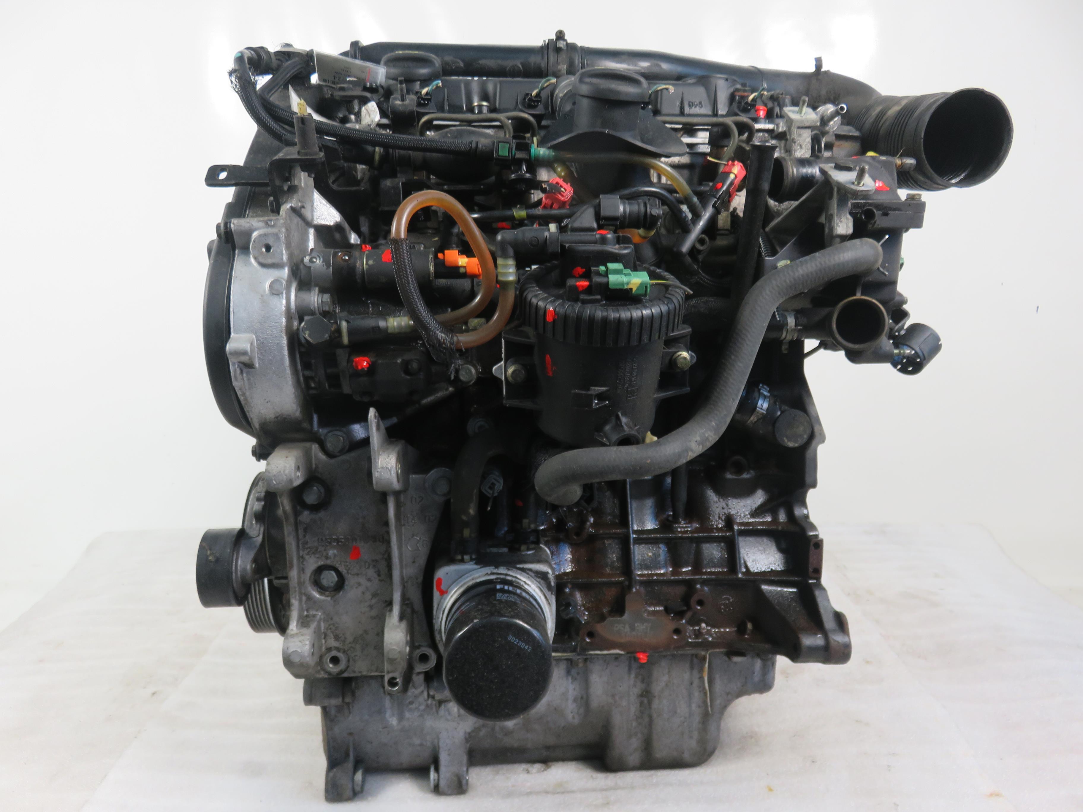PEUGEOT 307 1 generation (2001-2008) Двигатель RHY 24671014