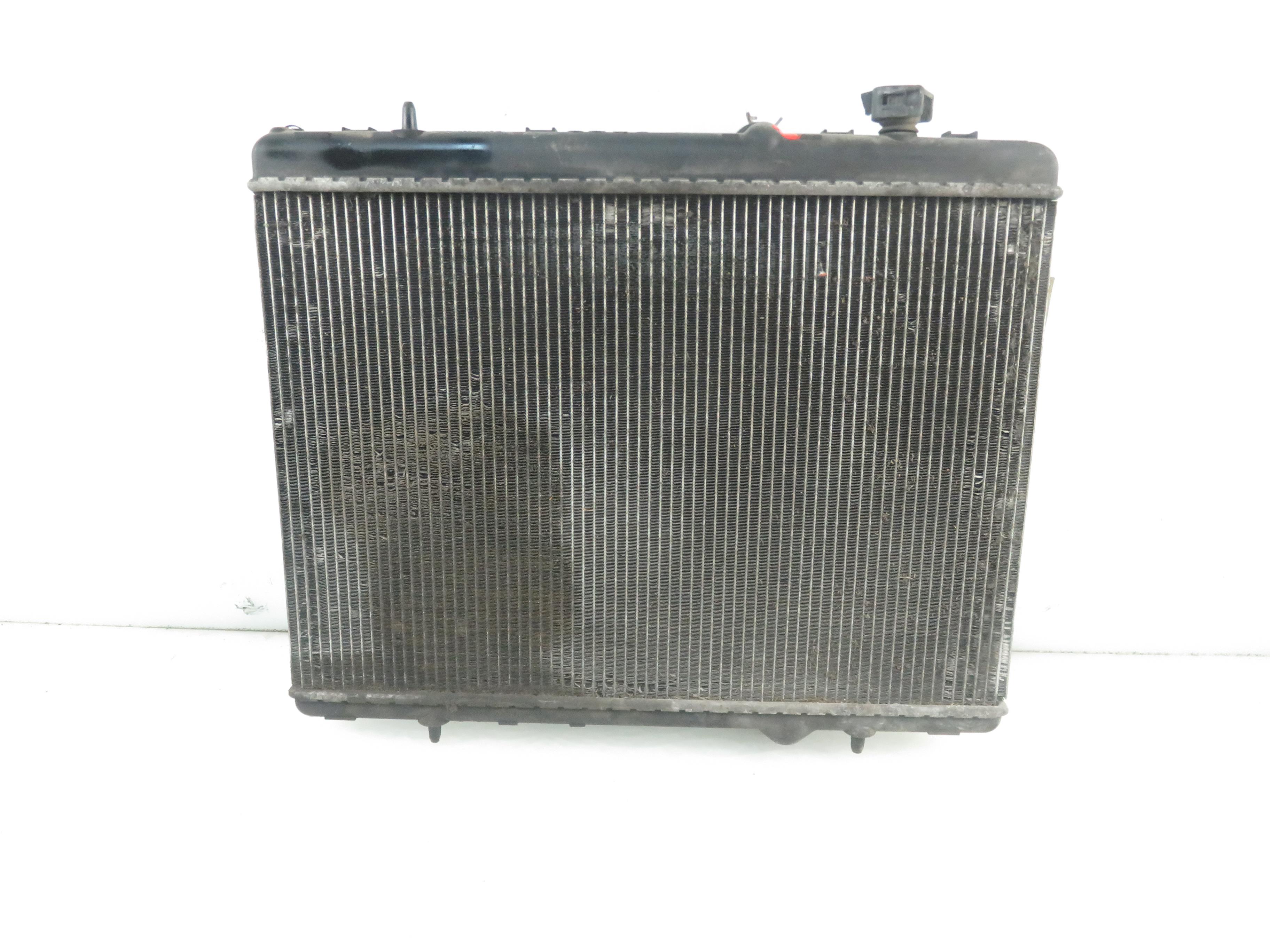 PEUGEOT 407 1 generation (2004-2010) Охлаждающий радиатор 9645586980 23926602