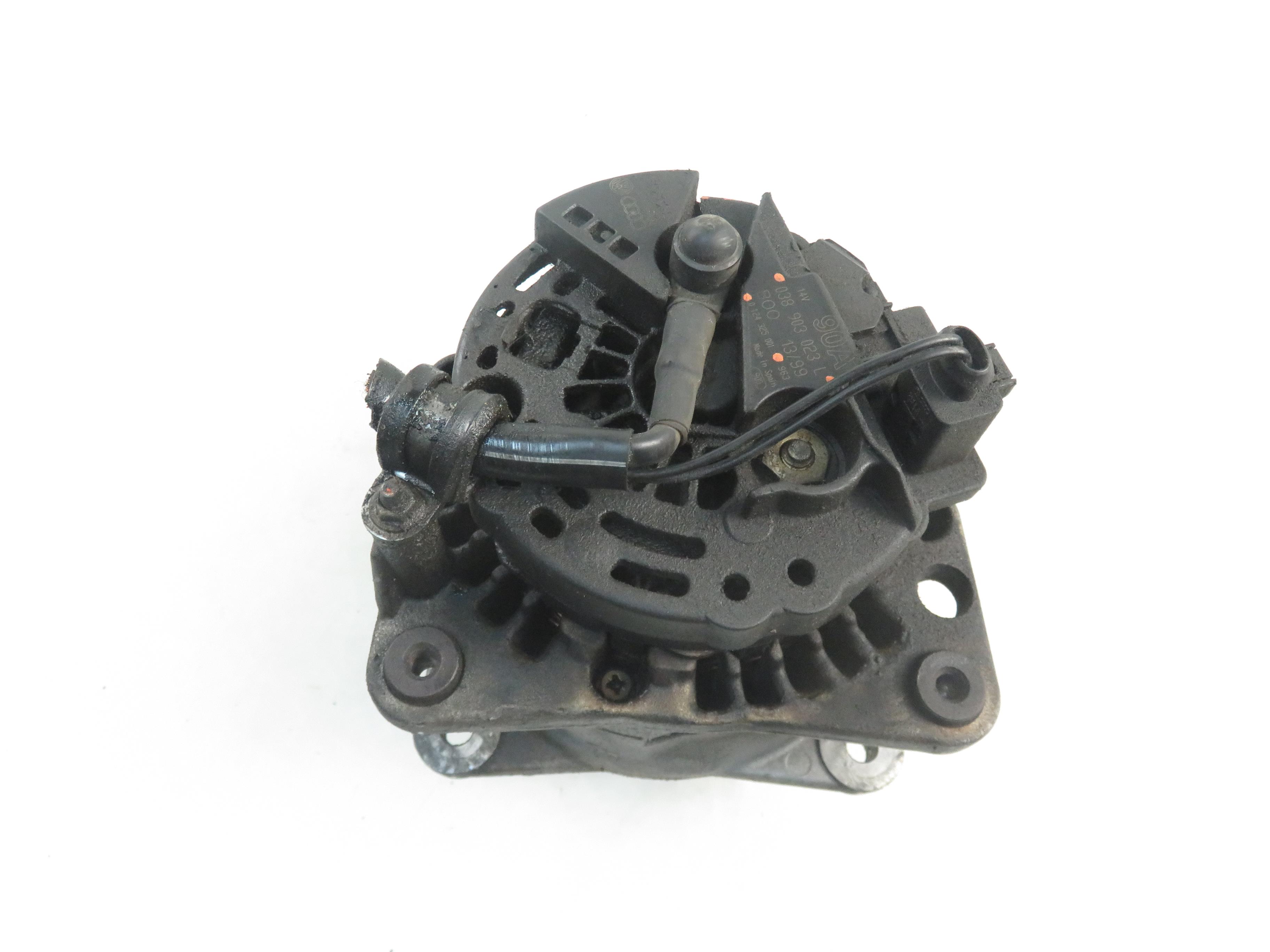 VOLKSWAGEN Golf 4 generation (1997-2006) Ģenerators 038903023L, 0124325001 24348767