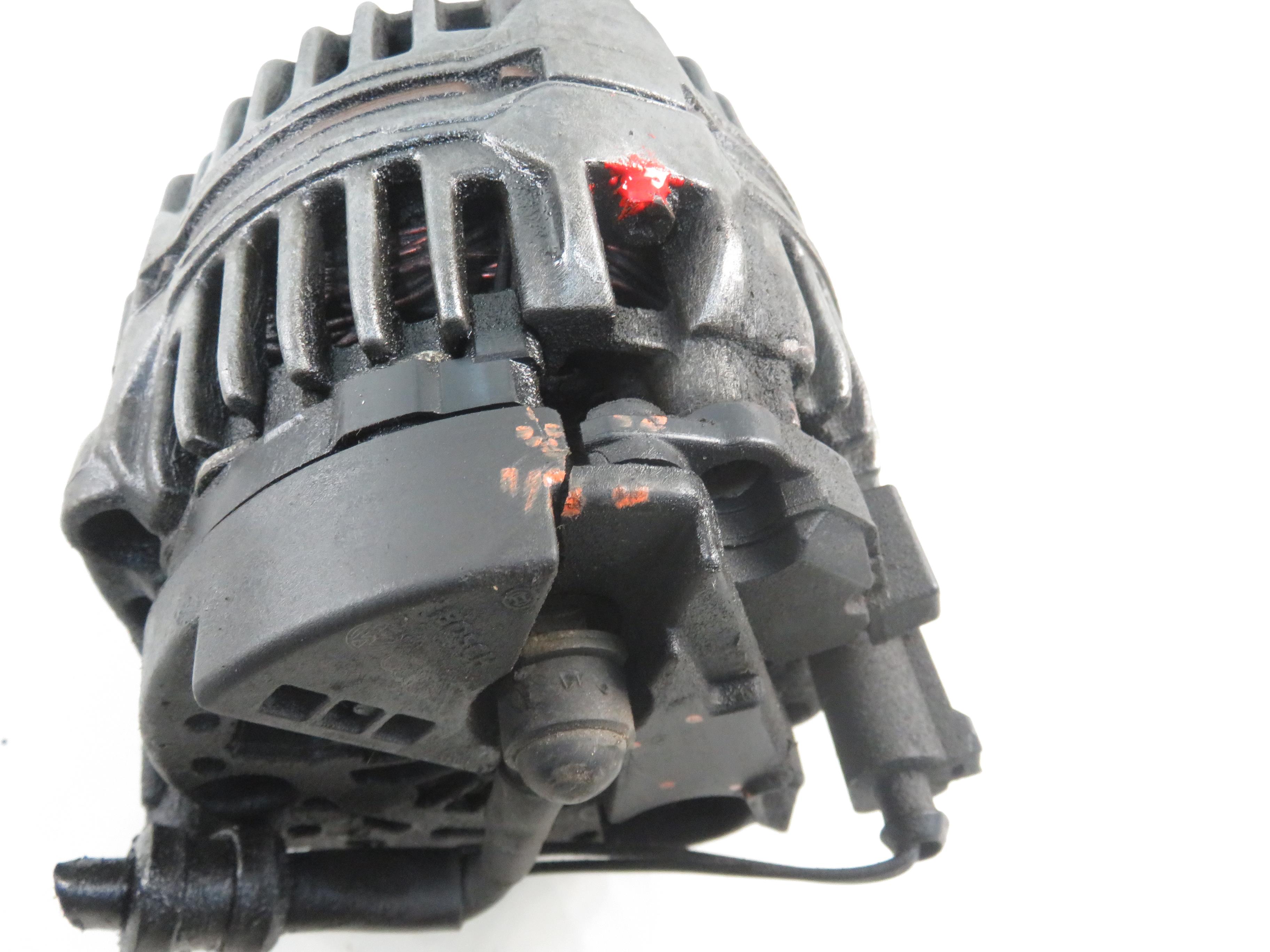 VOLKSWAGEN Golf 4 generation (1997-2006) Alternator 038903023L, 0124325001 24348767