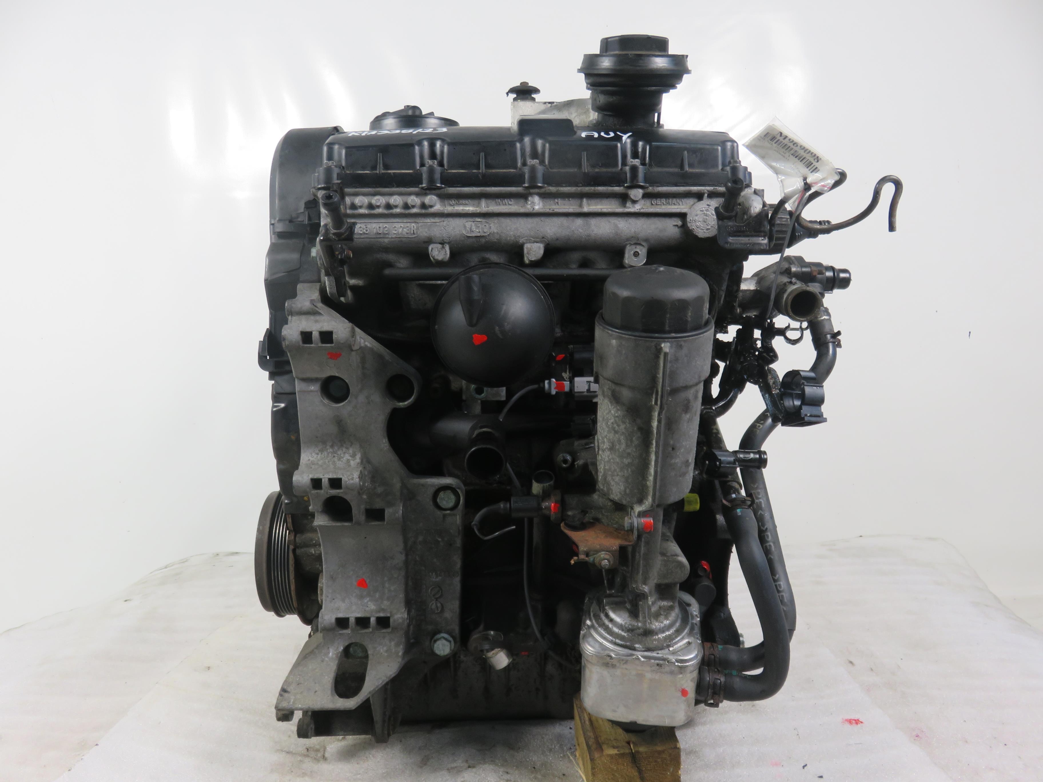 SEAT Alhambra 1 generation (1996-2010) Engine AUY 25341269