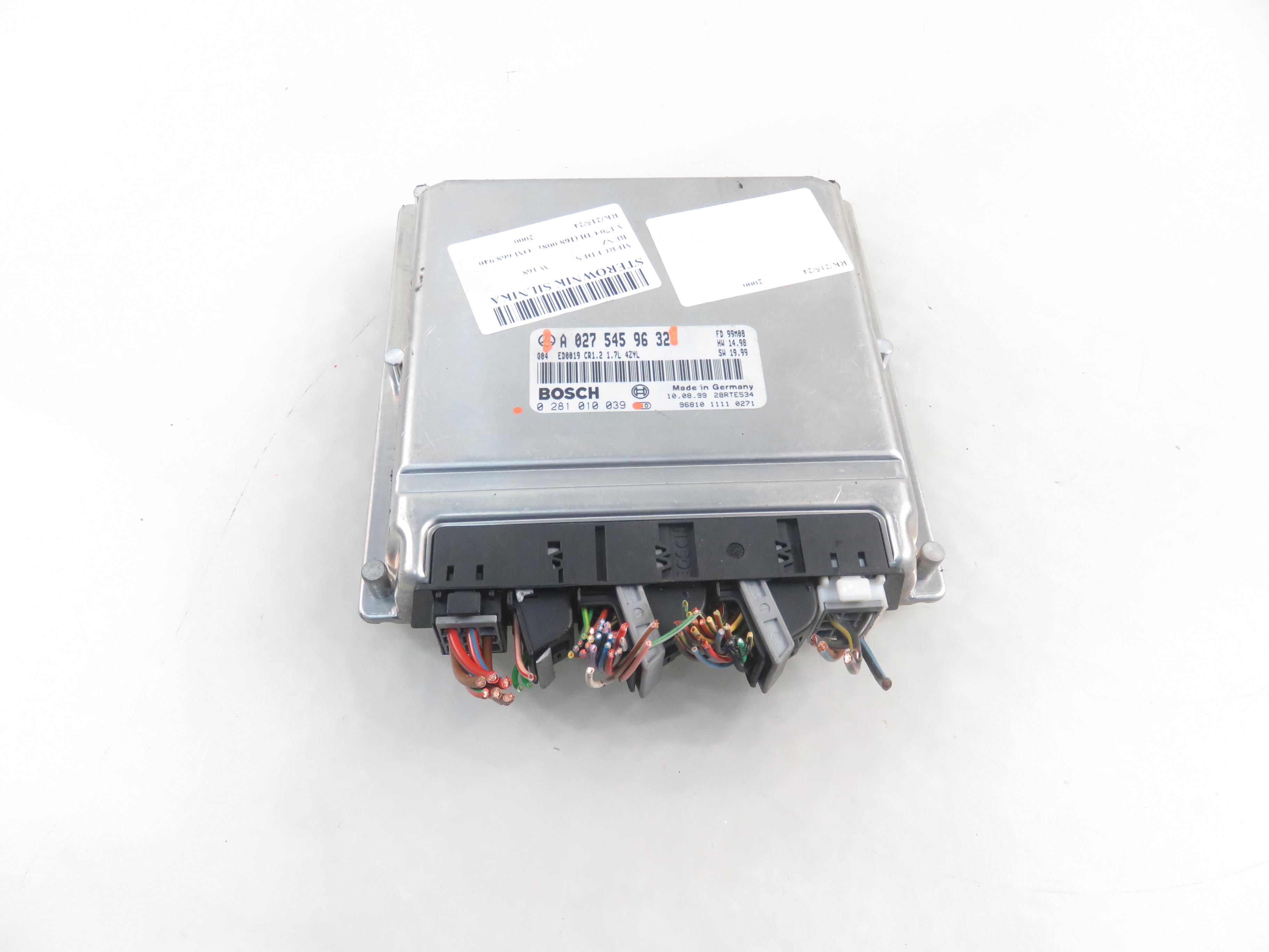 MERCEDES-BENZ A-Class W168 (1997-2004) Control Unit A0275459632,0281010039 23855758